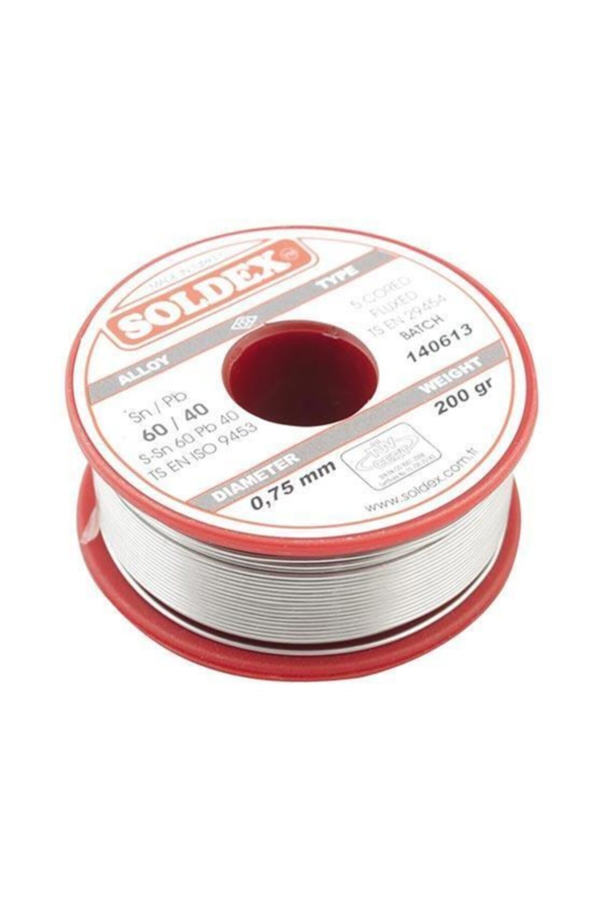 Soldex Lehim Teli 0,75 mm 200 gr