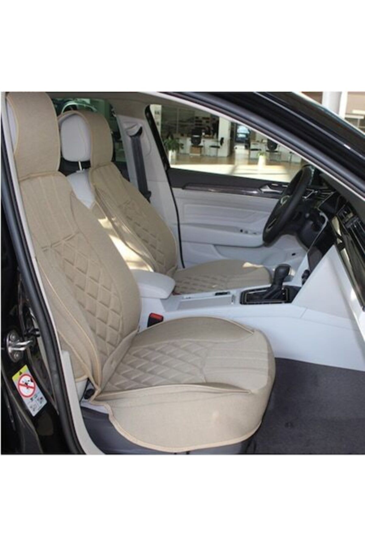 space toyota corolla elegance minder 5 li set on ve arka takim bej renk fiyati yorumlari trendyol