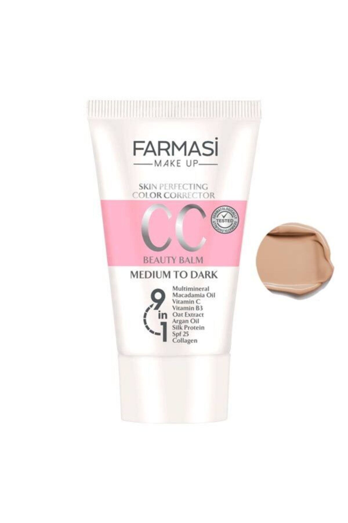 Farmasi Cc Krem 50 ml Ortadan Koyuya