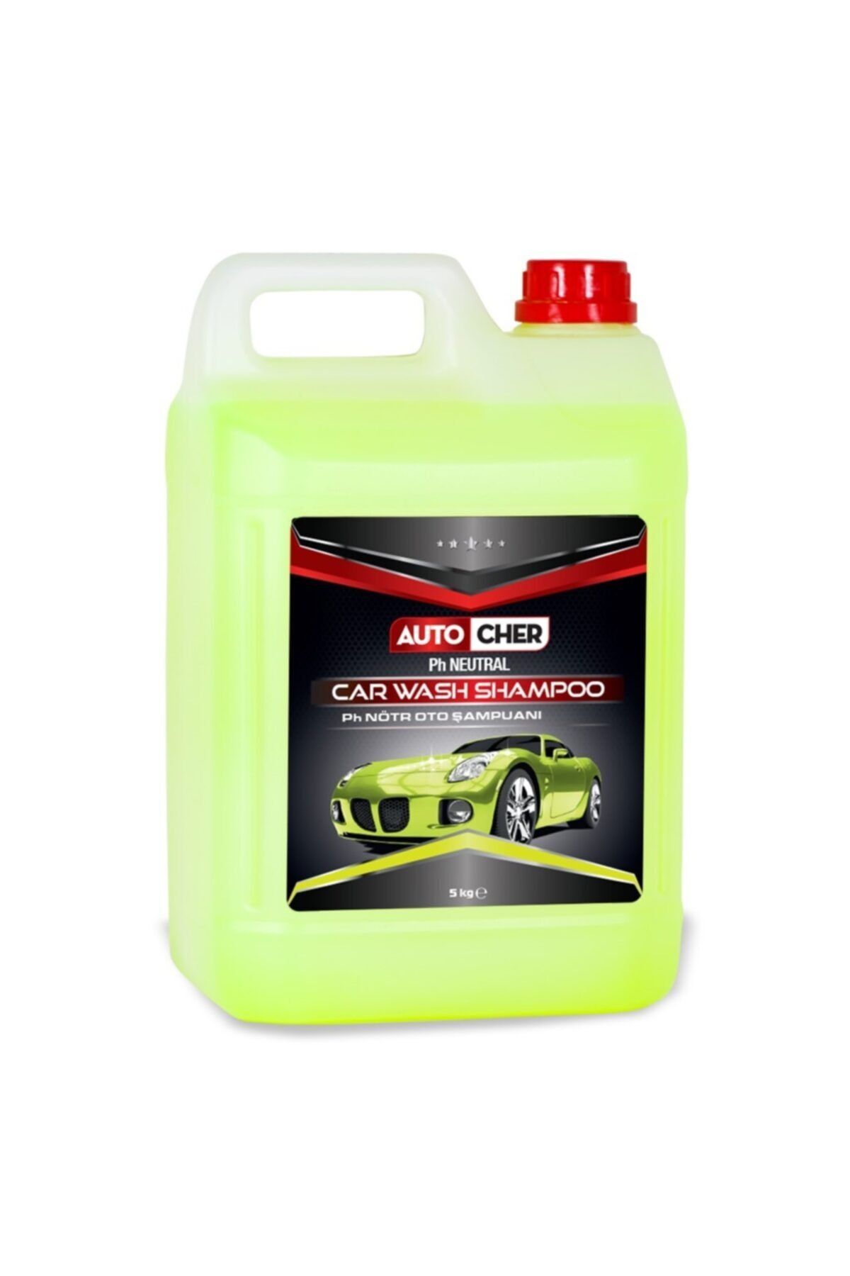 Auto Cher Ph Dengeli Köpüklü Oto Şampuanı 5 kg