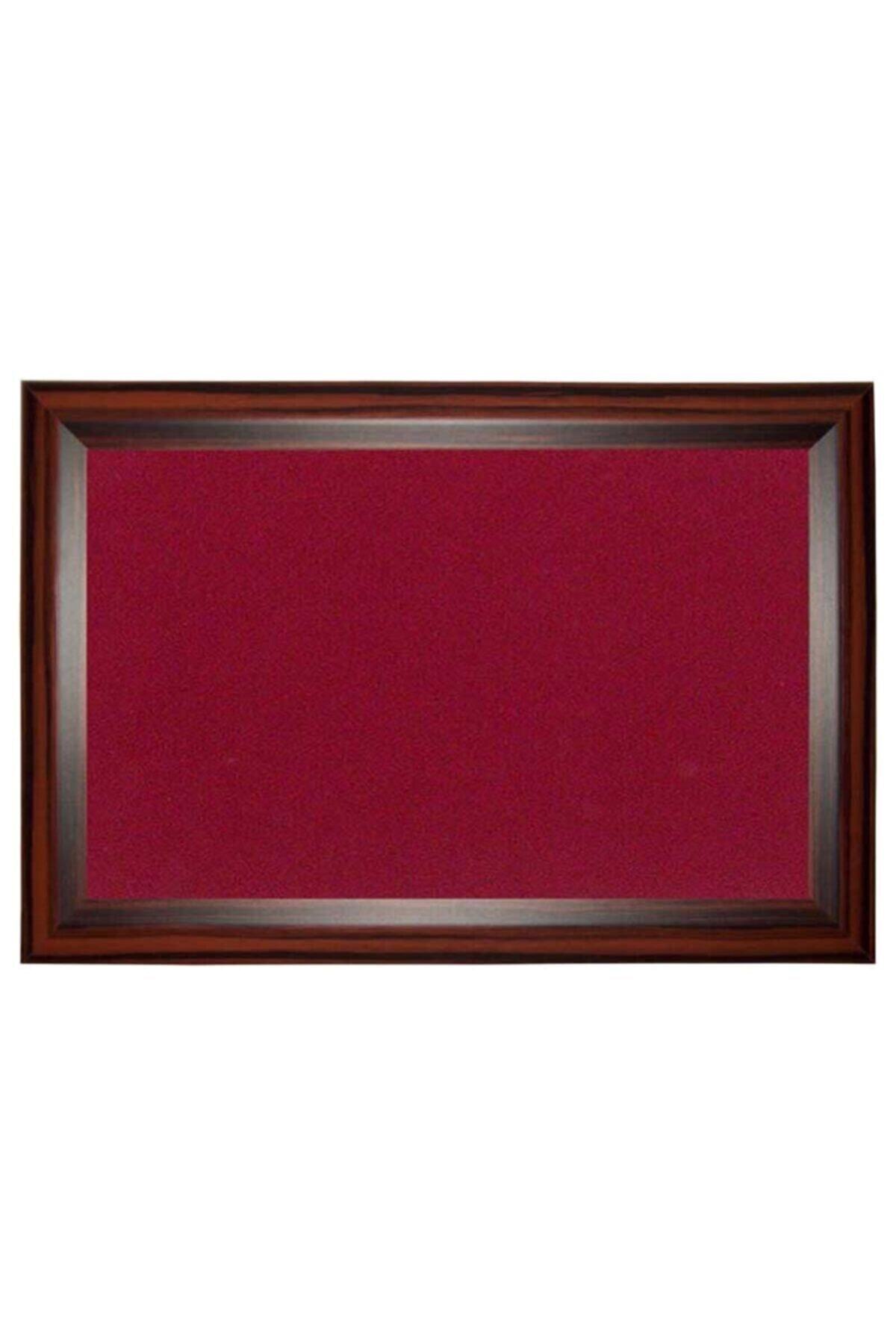 AKYAZI Kumaş Pano D.m. Ahşap Çerçeve 90x180 0763