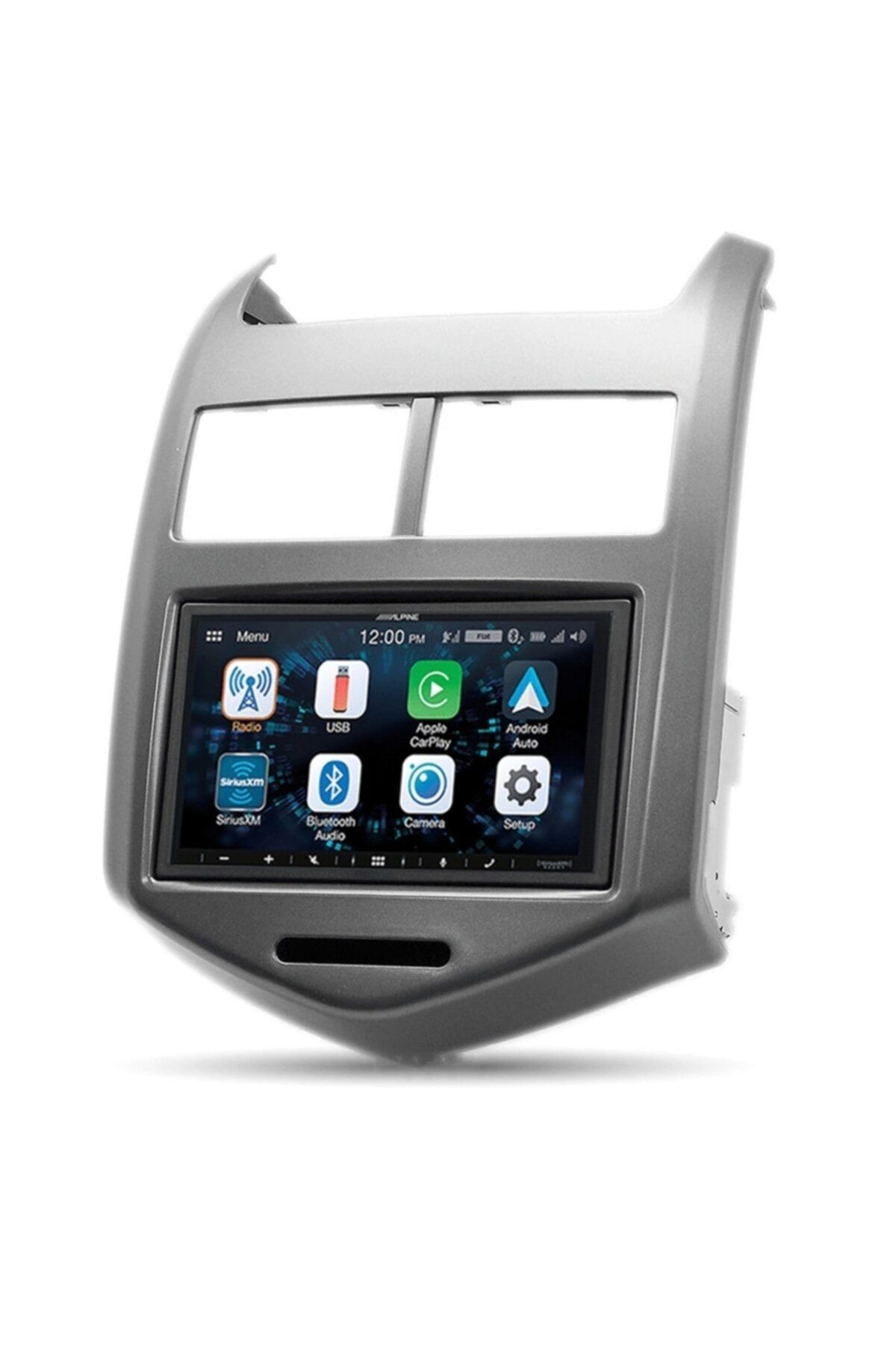 Alpine Chevrolet Aveo Carplay Androidauto Multimedya Sistemi