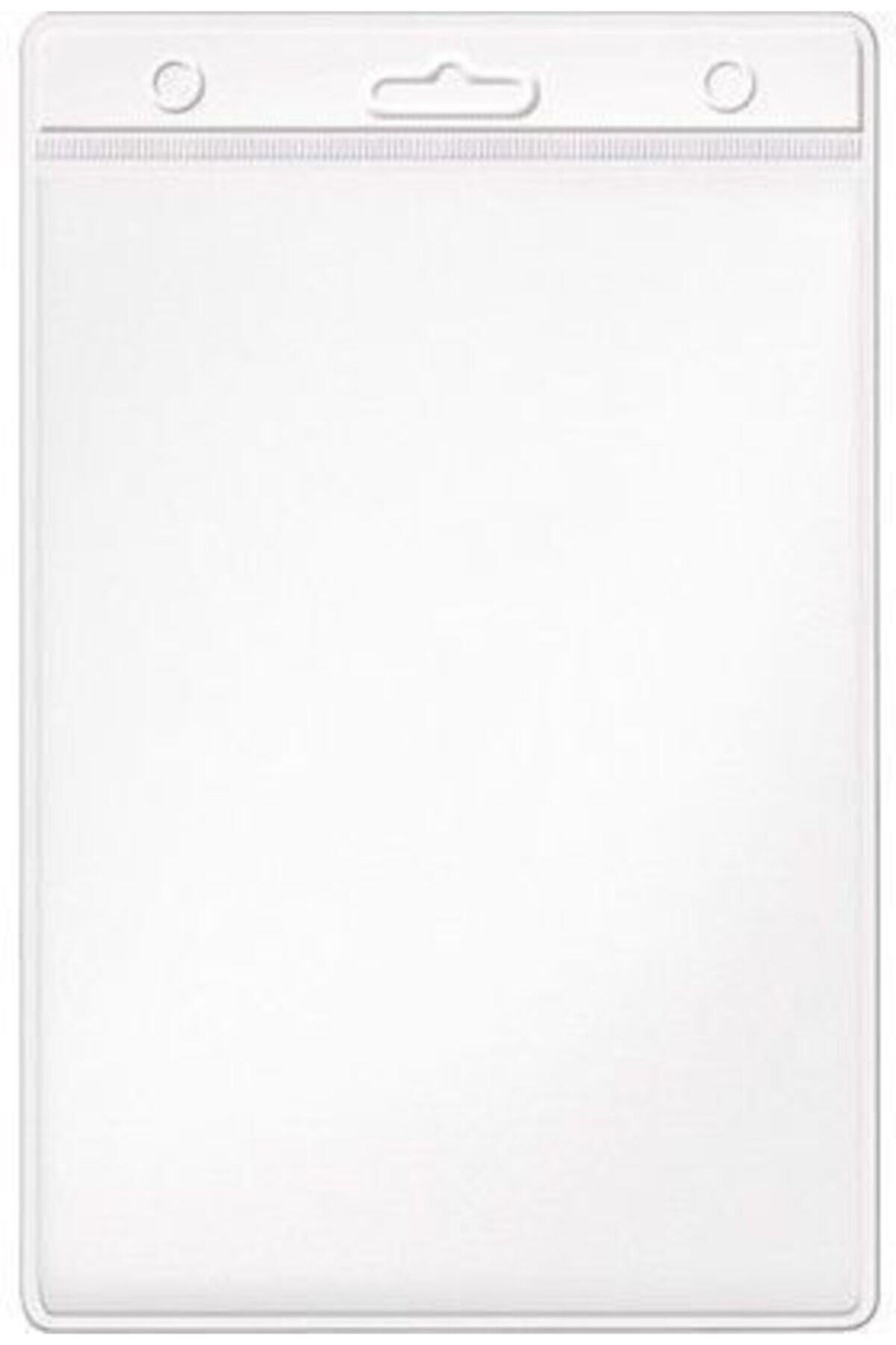 VİVA Inox 100x140 Mm Dikey Küçük Yaka Kart Poşeti