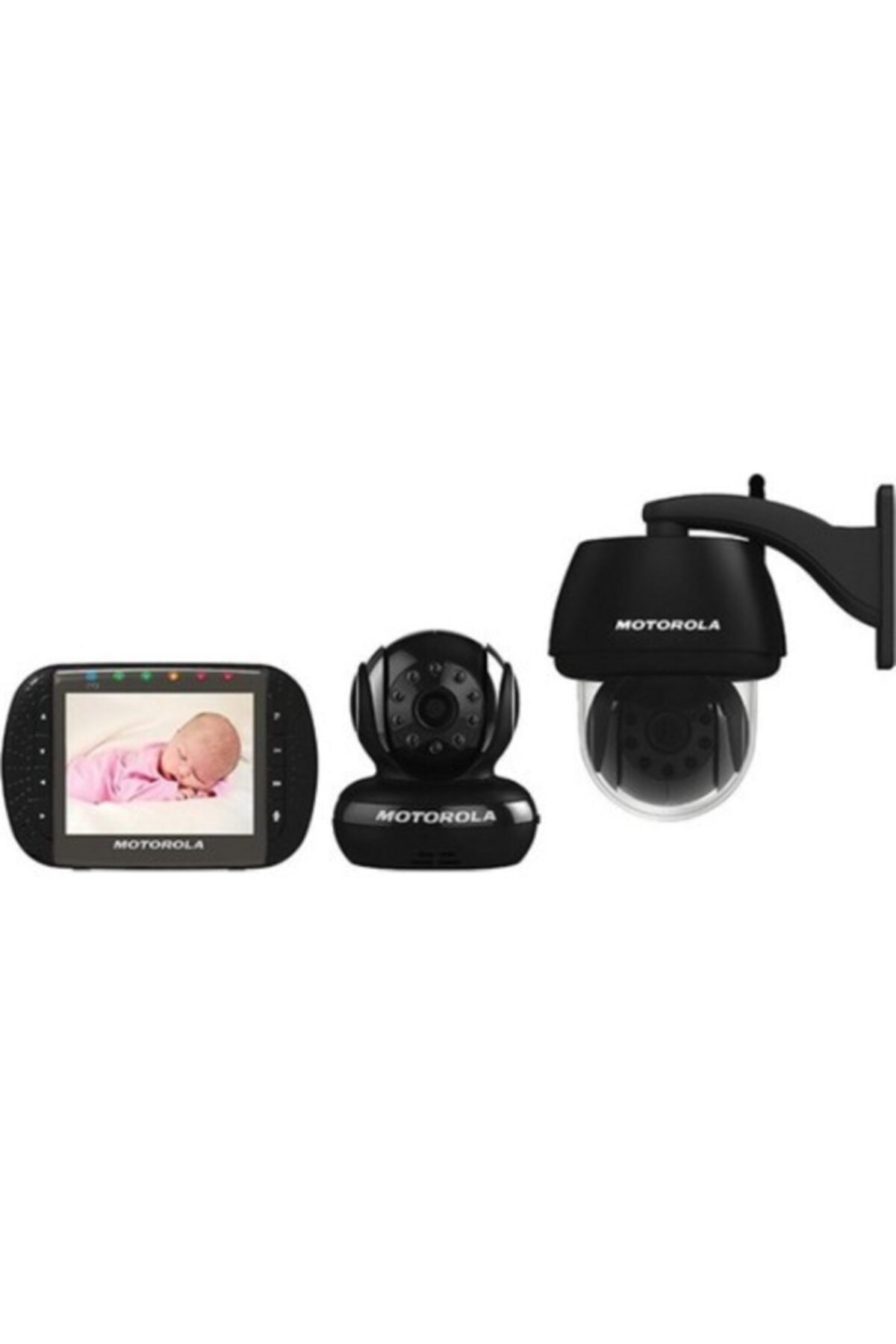 Motorola Scout 1500 Gözetleme Kamerası Bebek, Çocuk, Bahçe, Gece Bebek