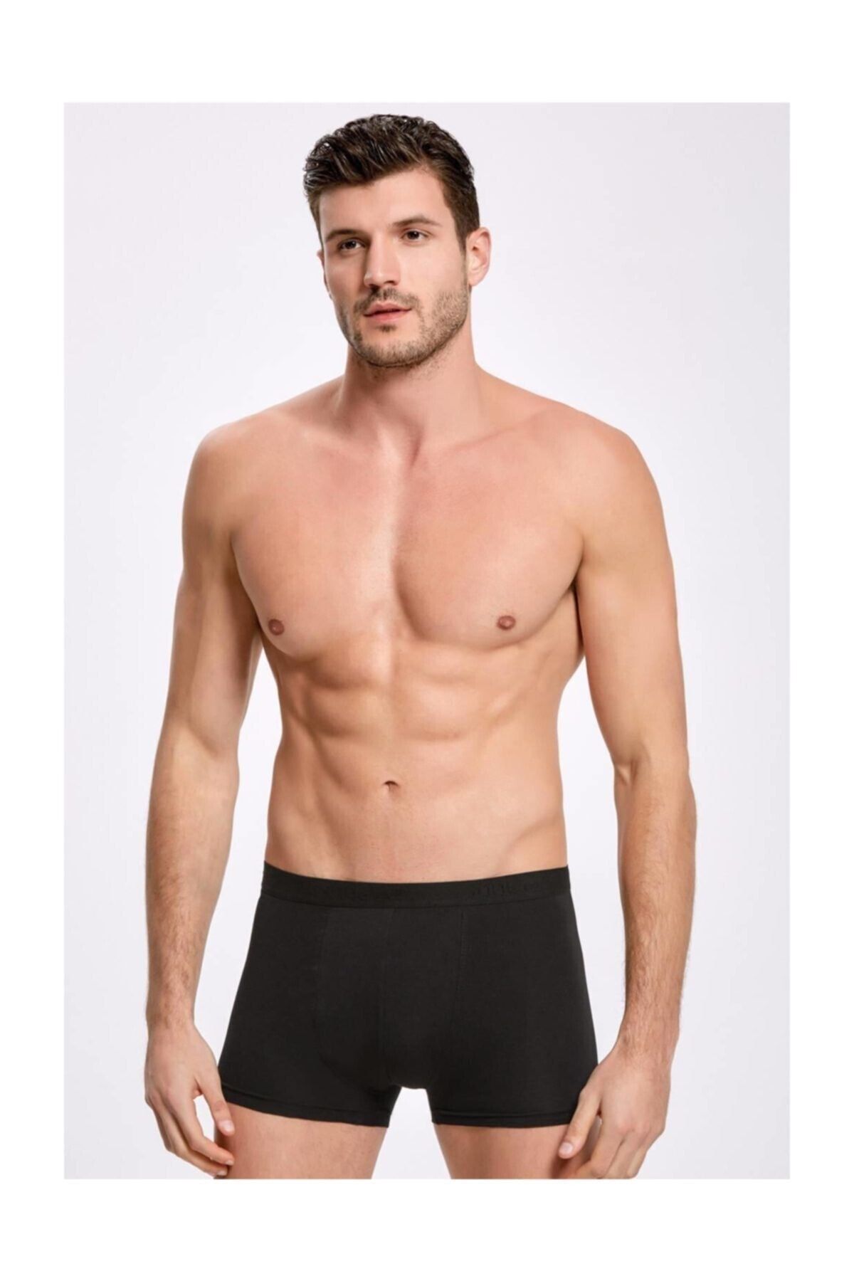 lke Men s 6 Piece Lycra Slim Fit Boxer Briefs Trendyol
