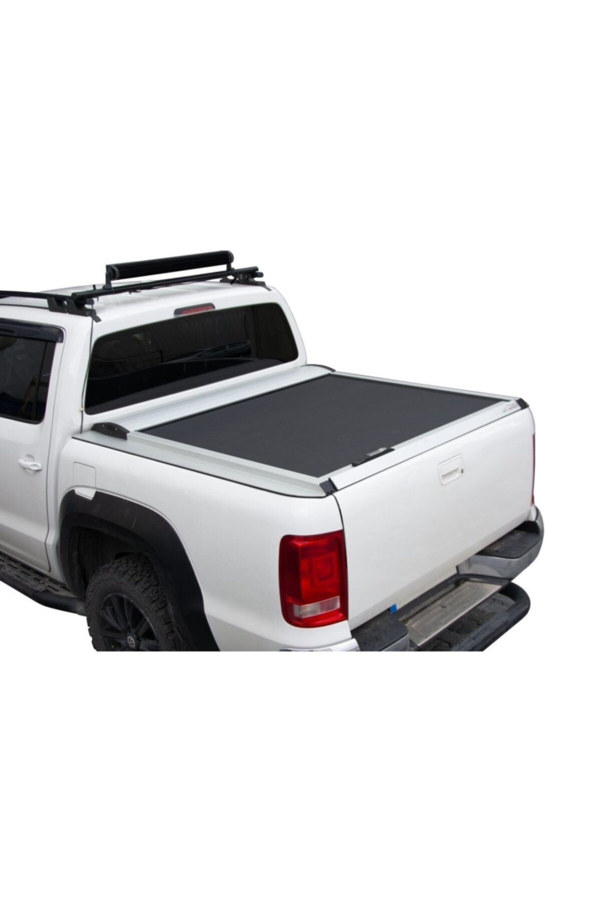 Meliset Vw Amarok Canyon 2.0 Omback Sürgülü Bagaj Kapama Gri 2014 2016