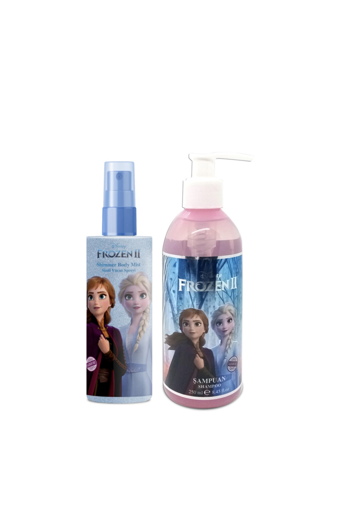 DISNEY Frozen2 Shimmer Body Mist + 250ml Şampuan 86824165100630