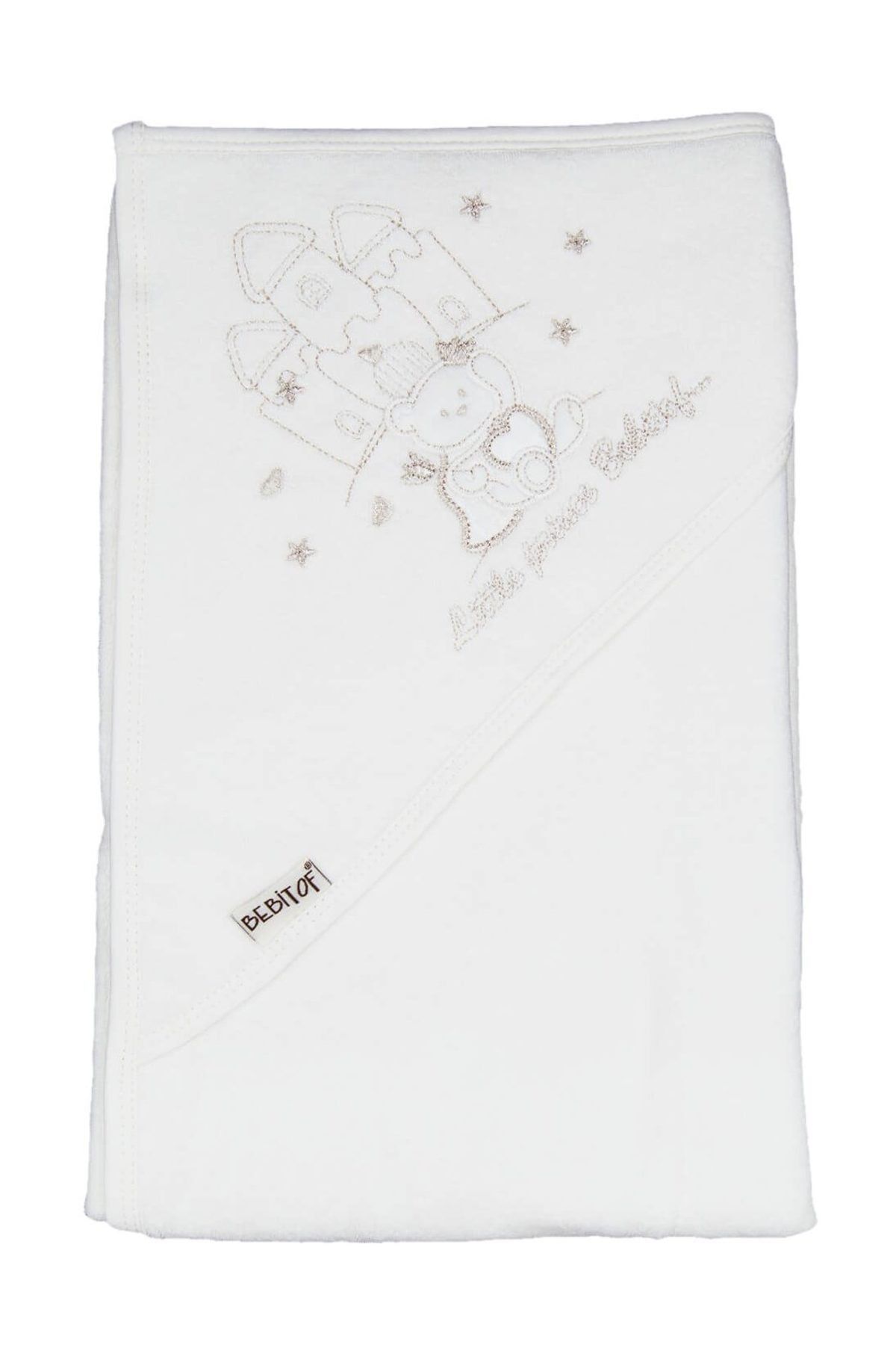 Bebitof Baby Bebitof Prens Bebek Banyo Havlusu 43172