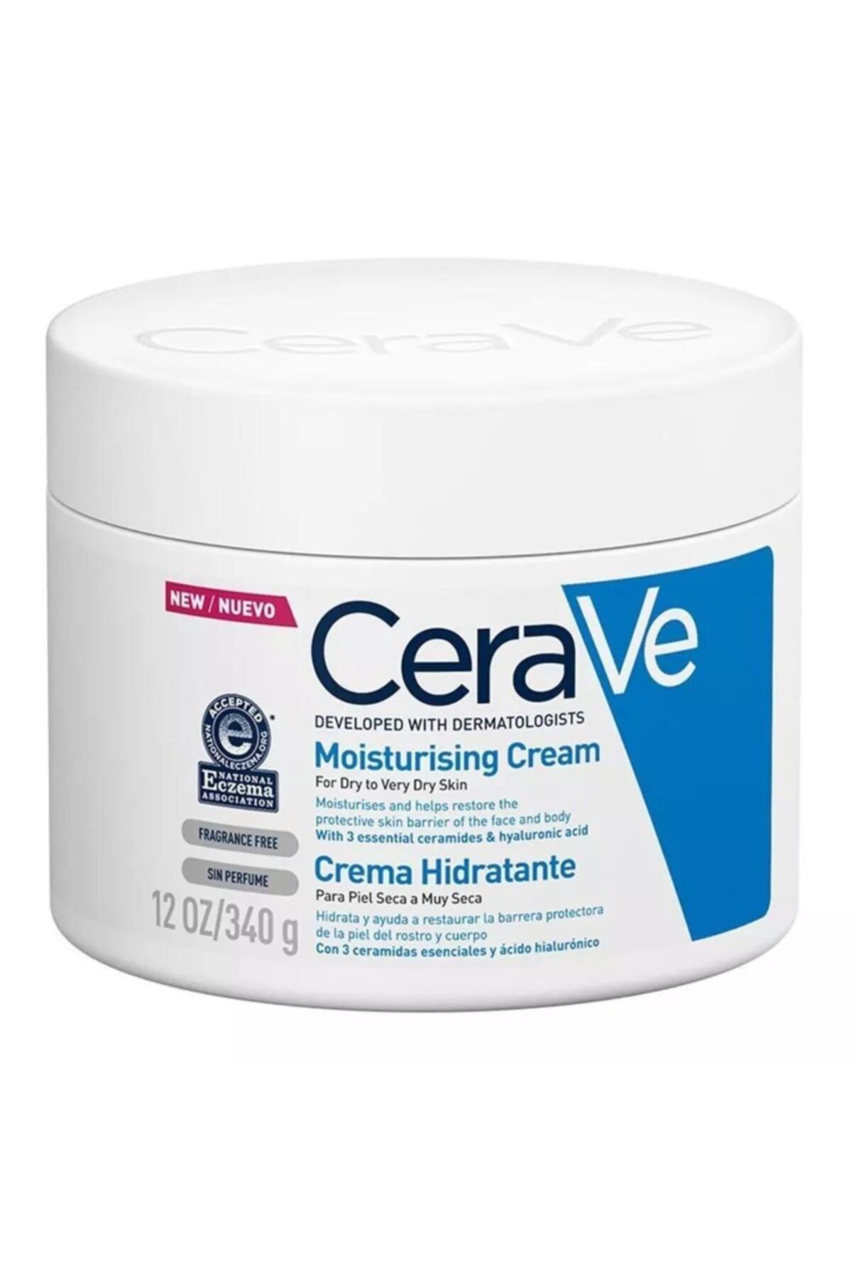 CeraVe Moisturising Cream 340 gr  8690595124452