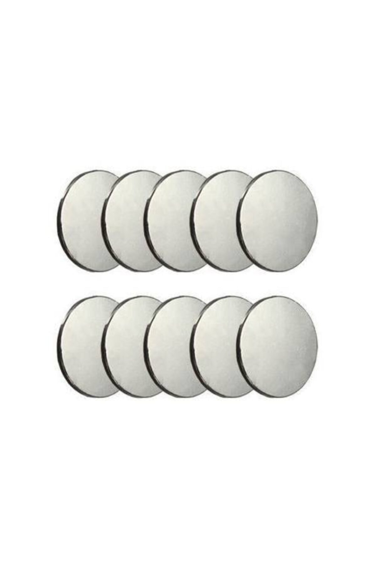 Hdg Yuvarlak Güçlü Neodyum Mıknatıs D20x2 mm 10