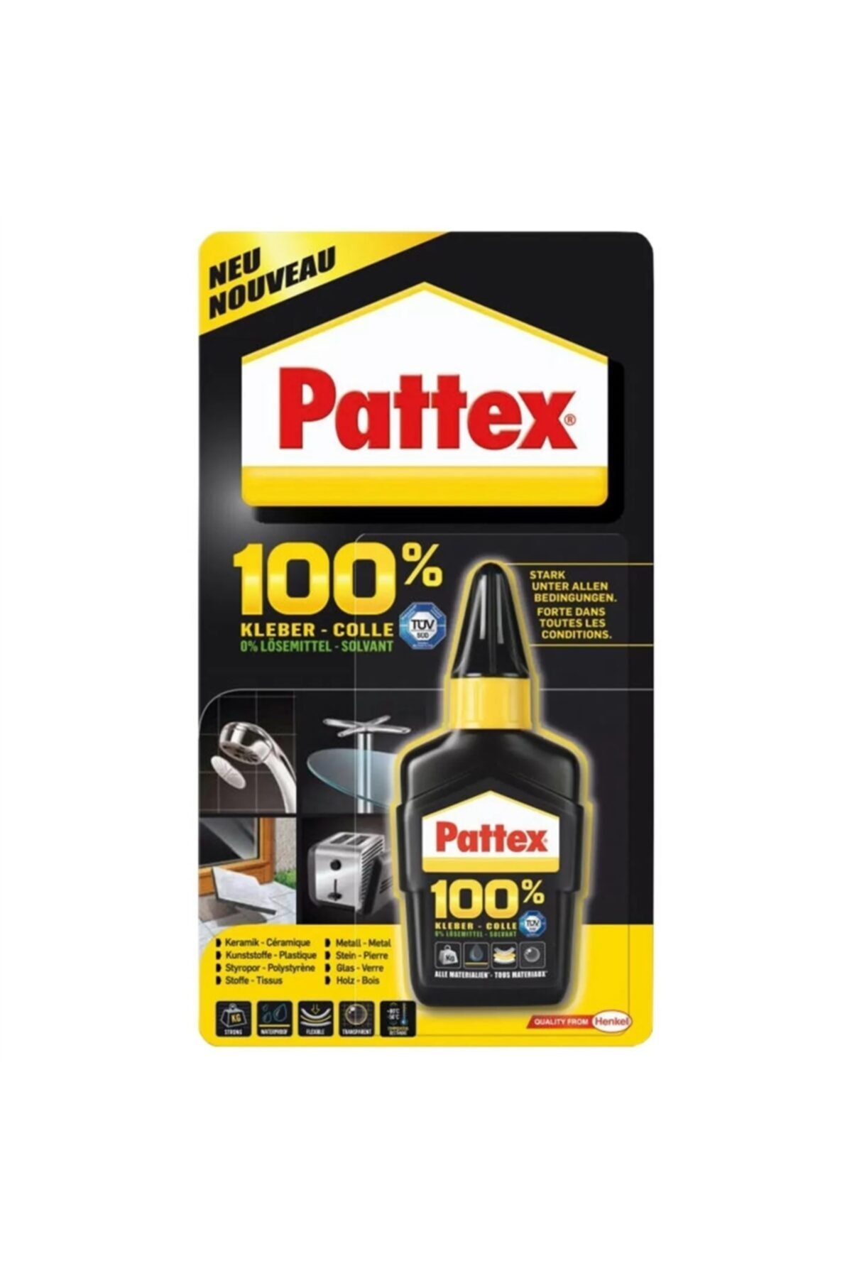 Pattex Pattex  Yapıştırıcı 50 Gr Repair
