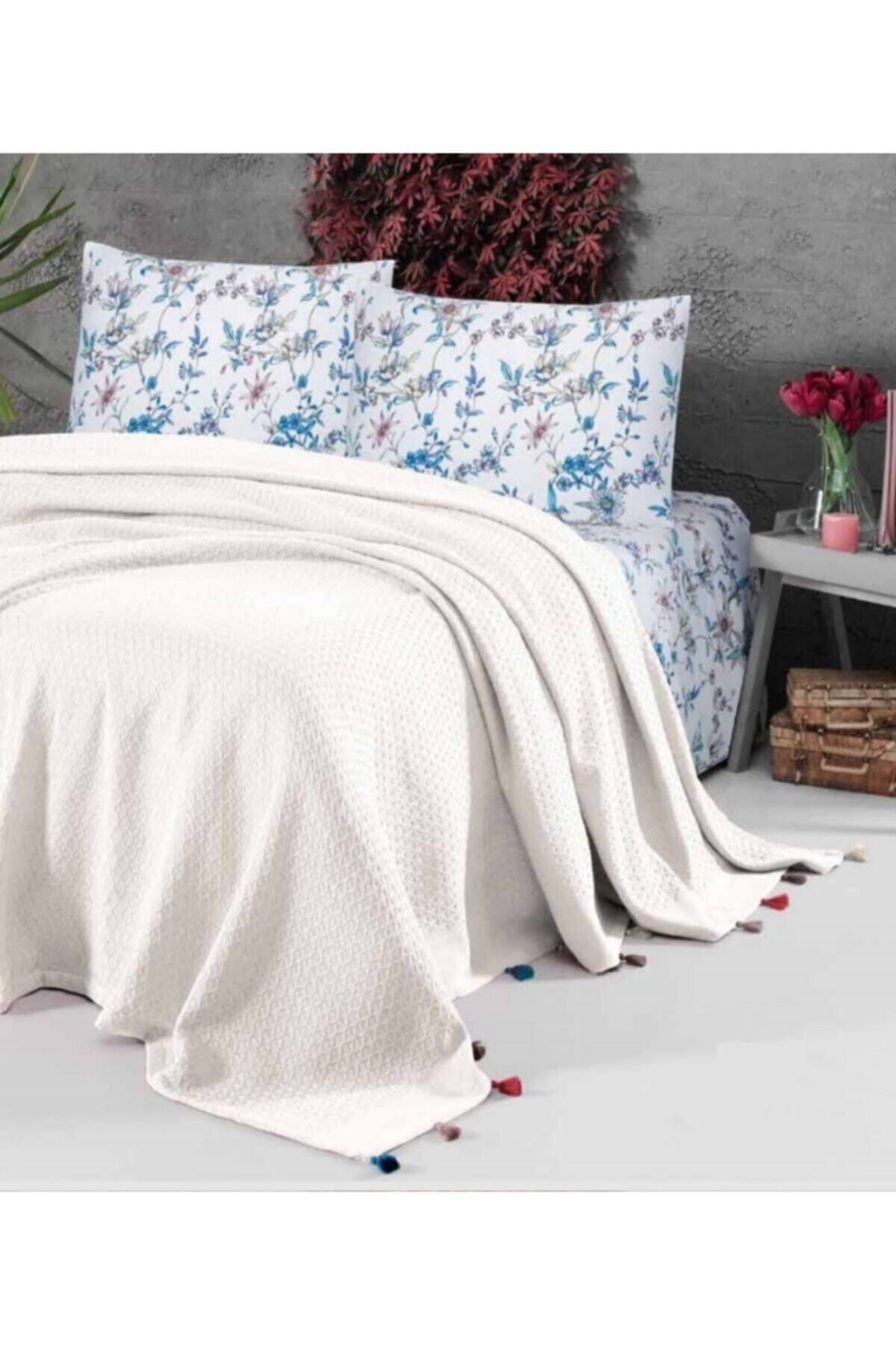 NewBrideHome New Bride Home Deluxe Pike Takımı Krem