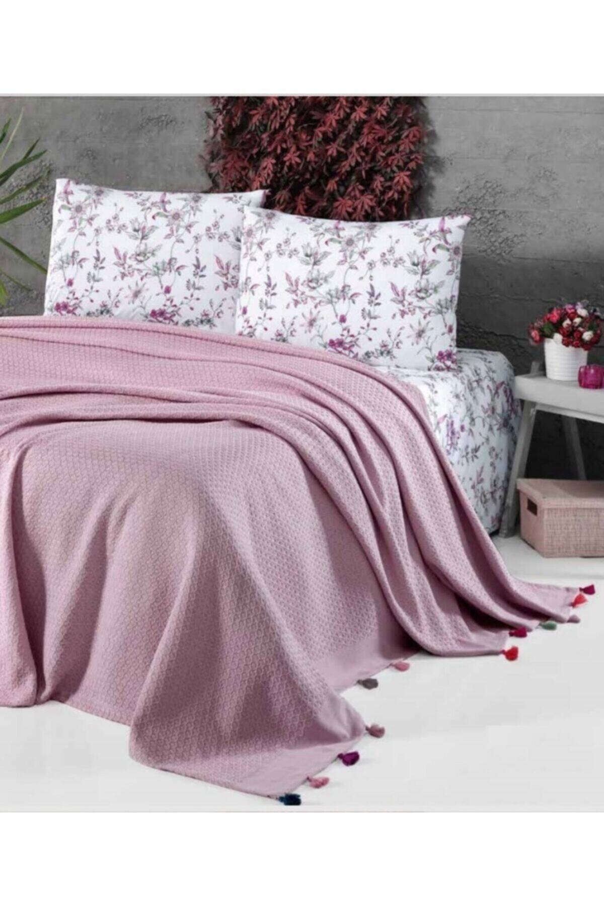 NewBrideHome New Bride Home Deluxe Pike Takımı Pudra