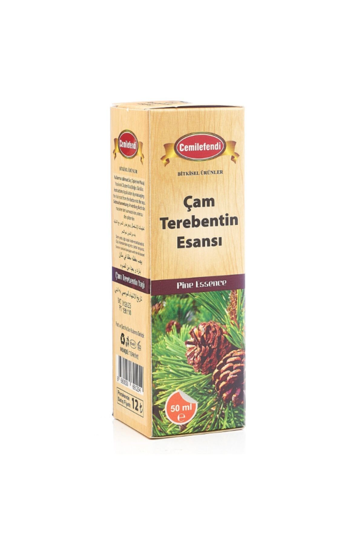Cemil Efendi Cemilefendi Çam Terebentin Esansı 50ml