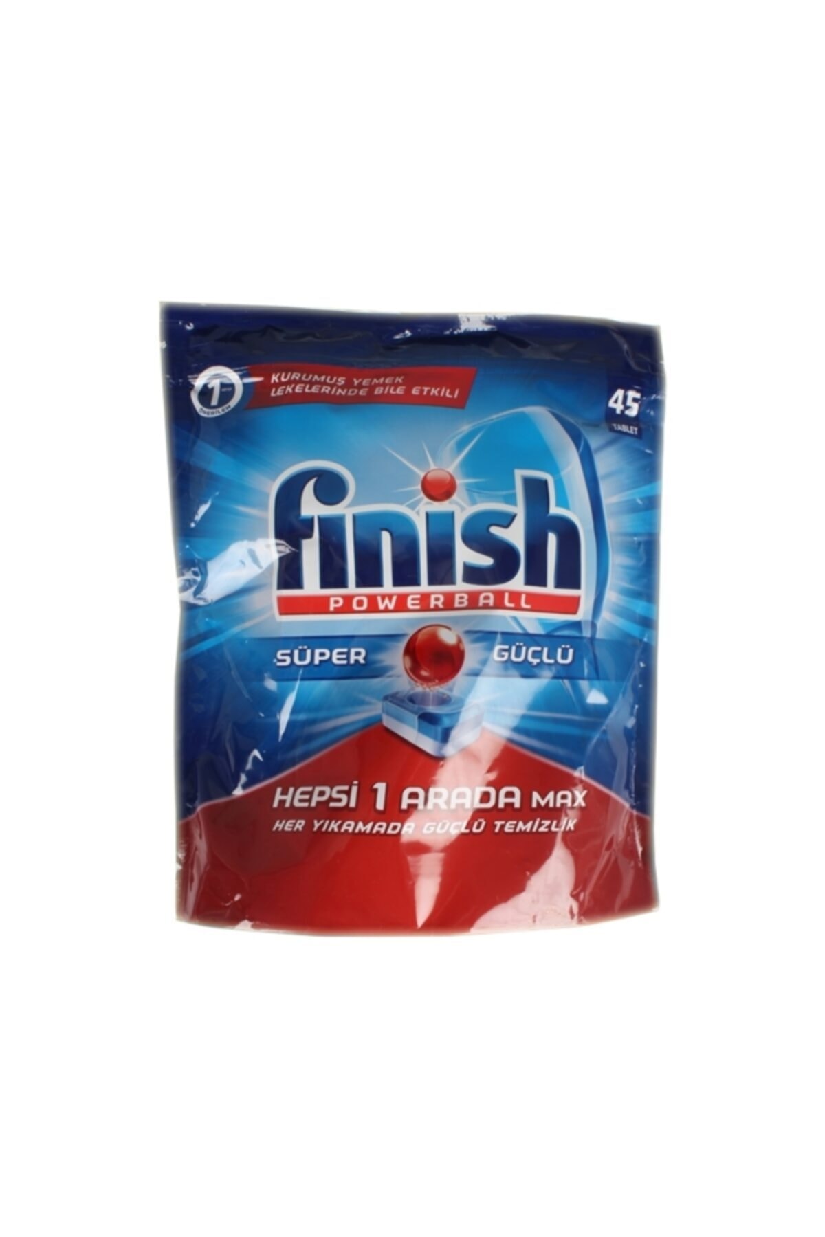 Finish Calgonit Hepsi Bir Arada 45'li Tablet x 4'lü Koli