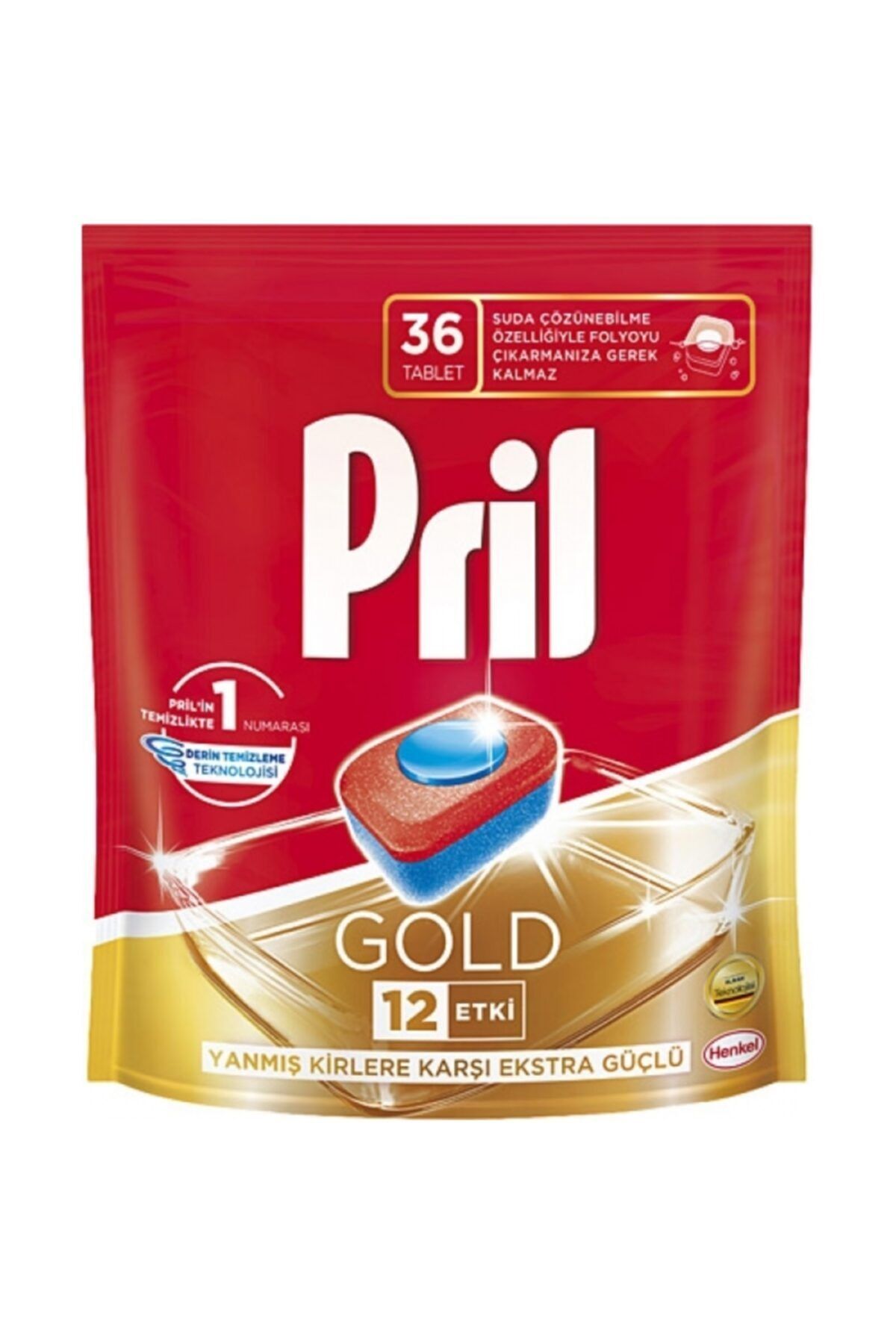 Pril Gold Tablet 36'lı-6'lı Koli