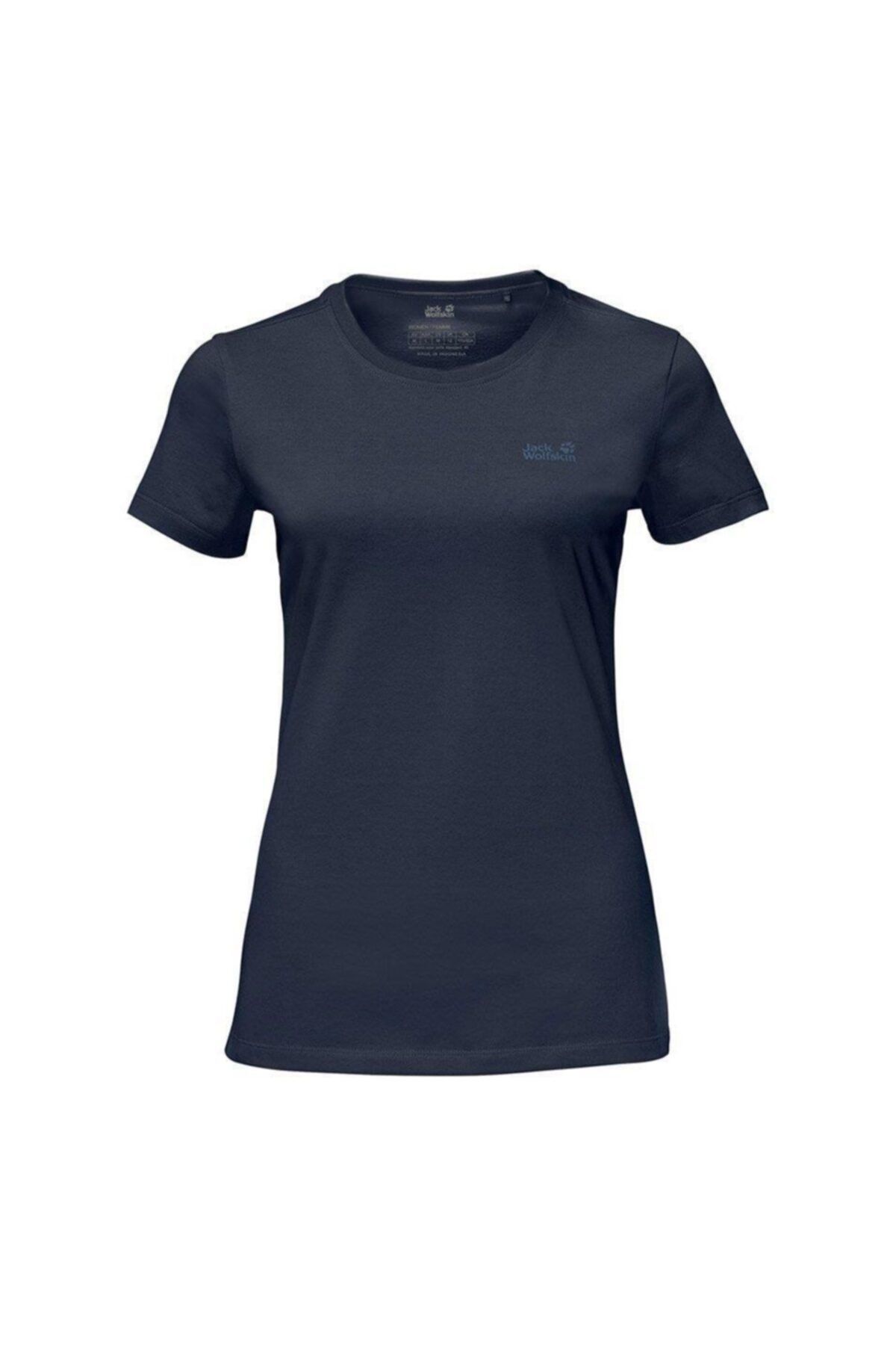 Jack Wolfskin Essential Kadın T-Shirt - 1805791-1010