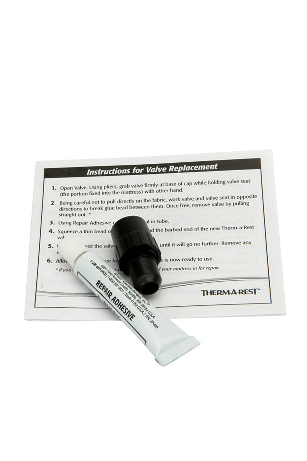 THERMA REST THERMAREST  Valve Repair Kit Tamir Kiti