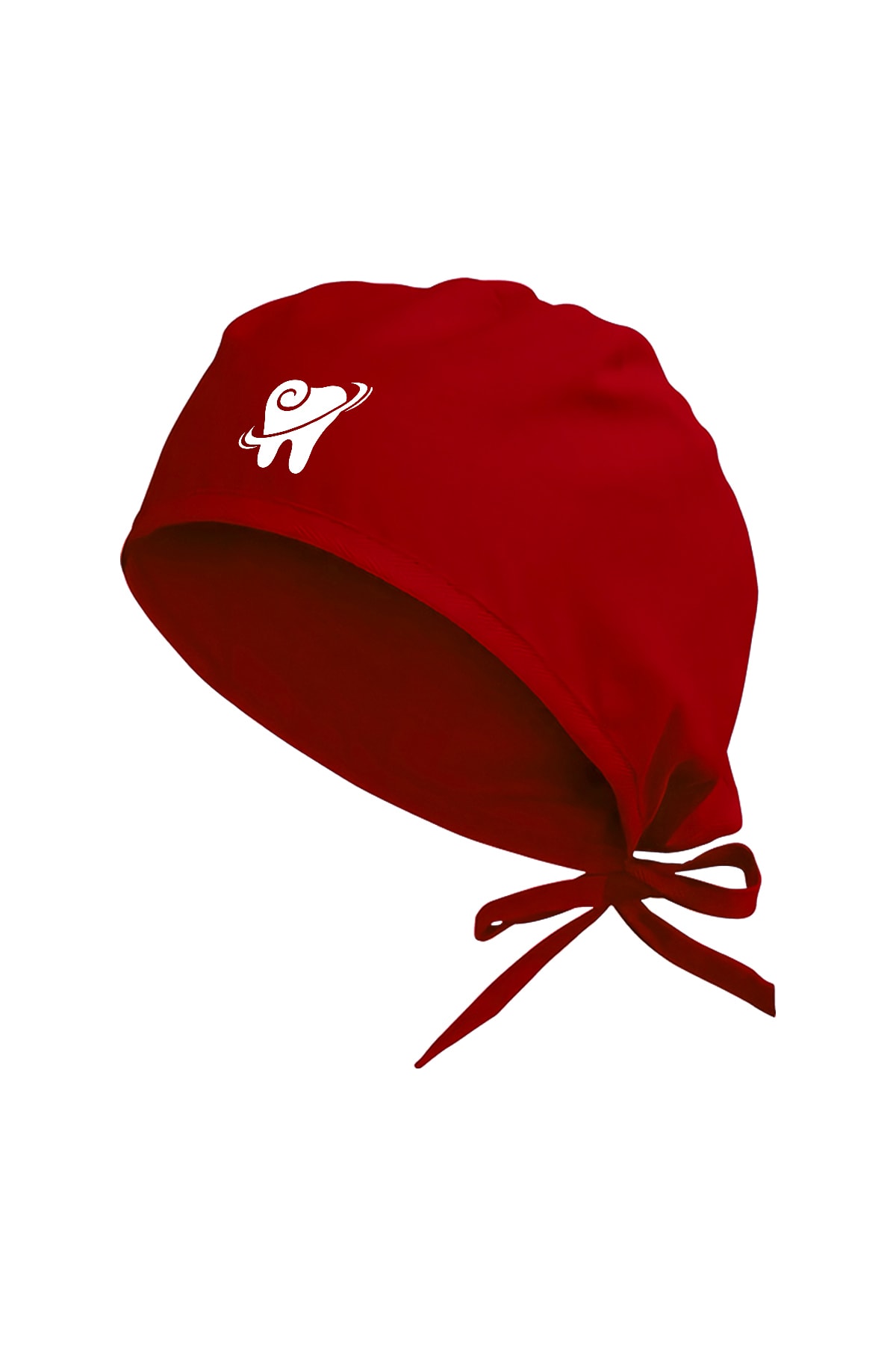 Tasarım Trend Diş Temalı Özel Tasarım Cerrahi Bone Kırmızı