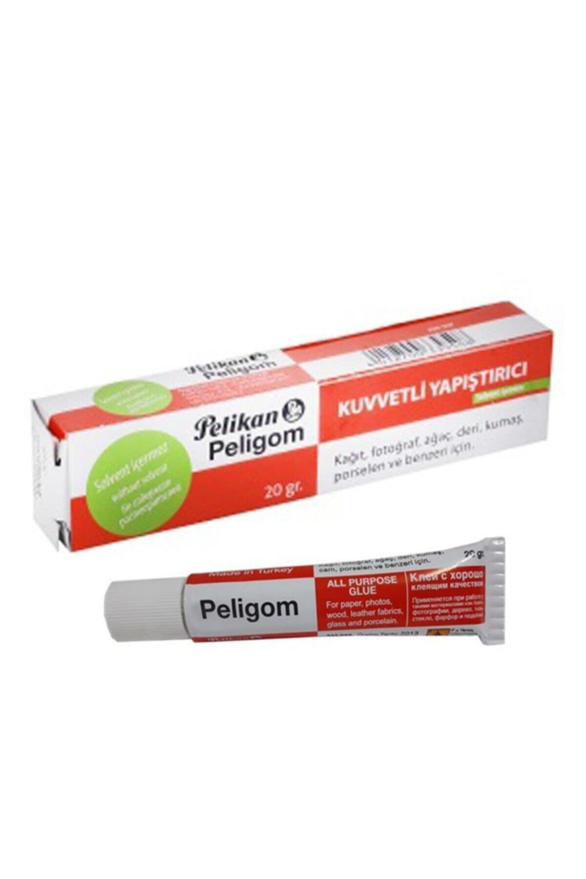 Peligom Sıvı Yapıştırıcı 20gr Solventsiz