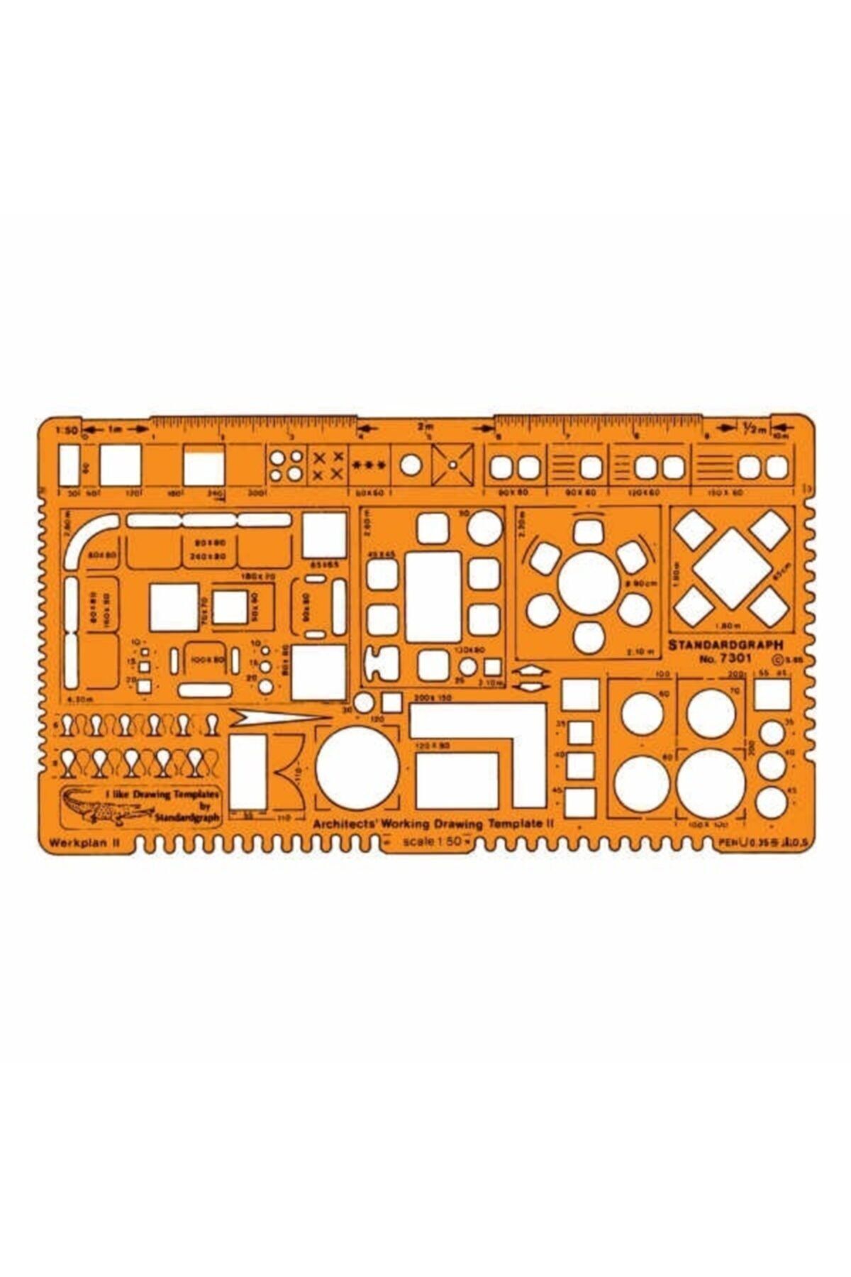 Standardgraph Şablon Mimari Şablon 2 No:7301