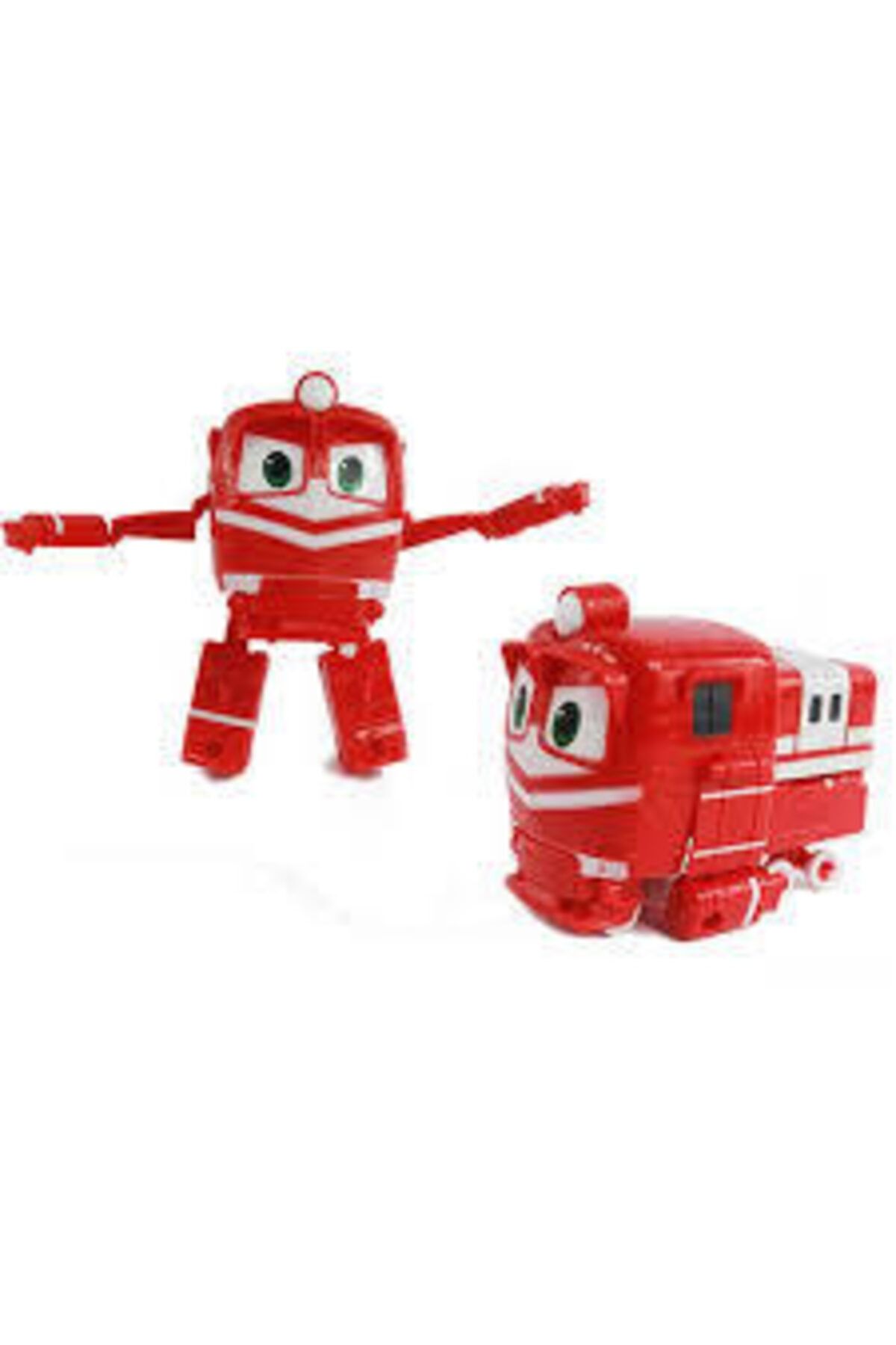 BVM Oyuncak Trene Dönüşen Robot
