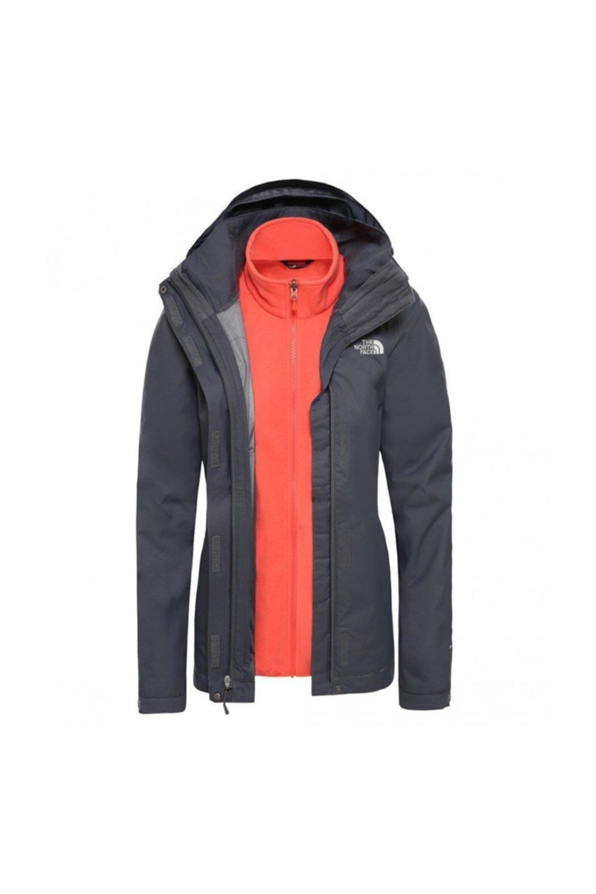 THE NORTH FACE Evolve II Triclimate Outdoor Kadın Ceket - T0cg56g9f