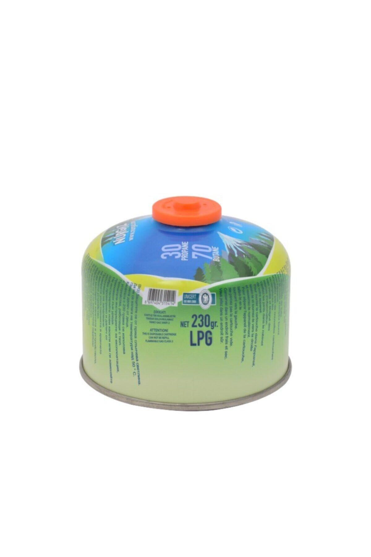NURGAZ 230 Gr Vidalı Kartuş
