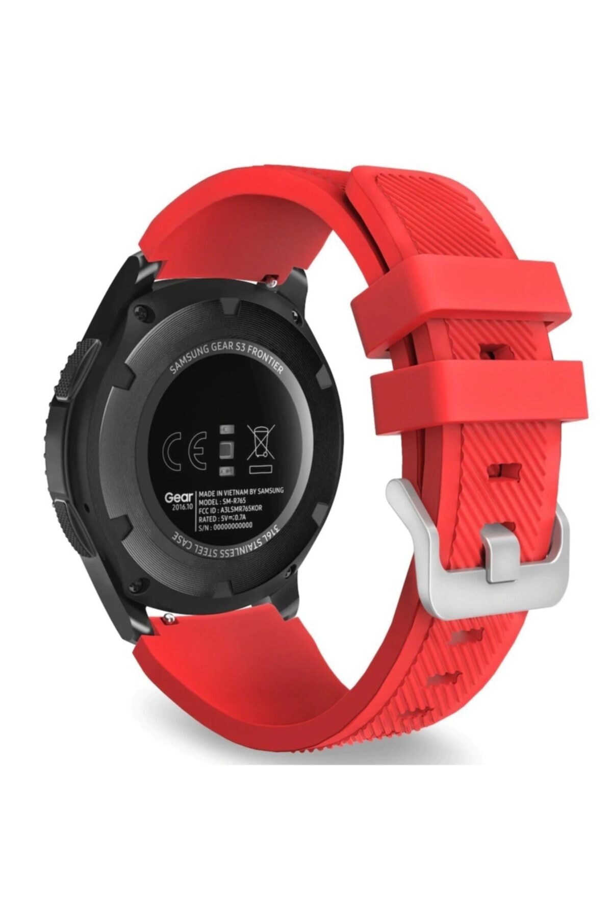 Lims Huawei Gt 2 - Honor Magic Watch 2 46mm Akıllı Saat Silikon Kordon