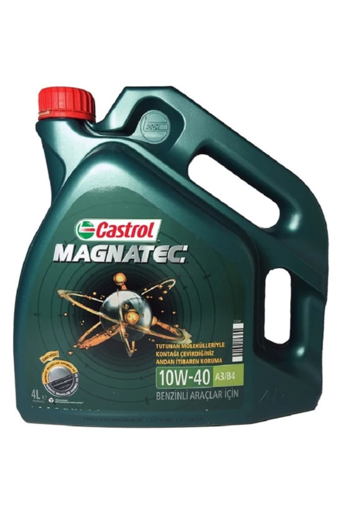 CASTROL 10w-40 Motor Yağı 4 lt