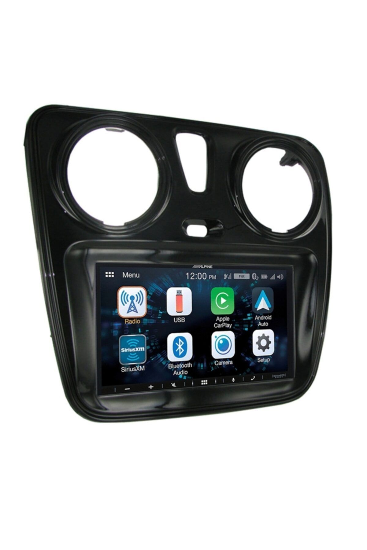 Alpine Dacia Lodgy Dokker Carplay Androidauto Multimedya Sistemi