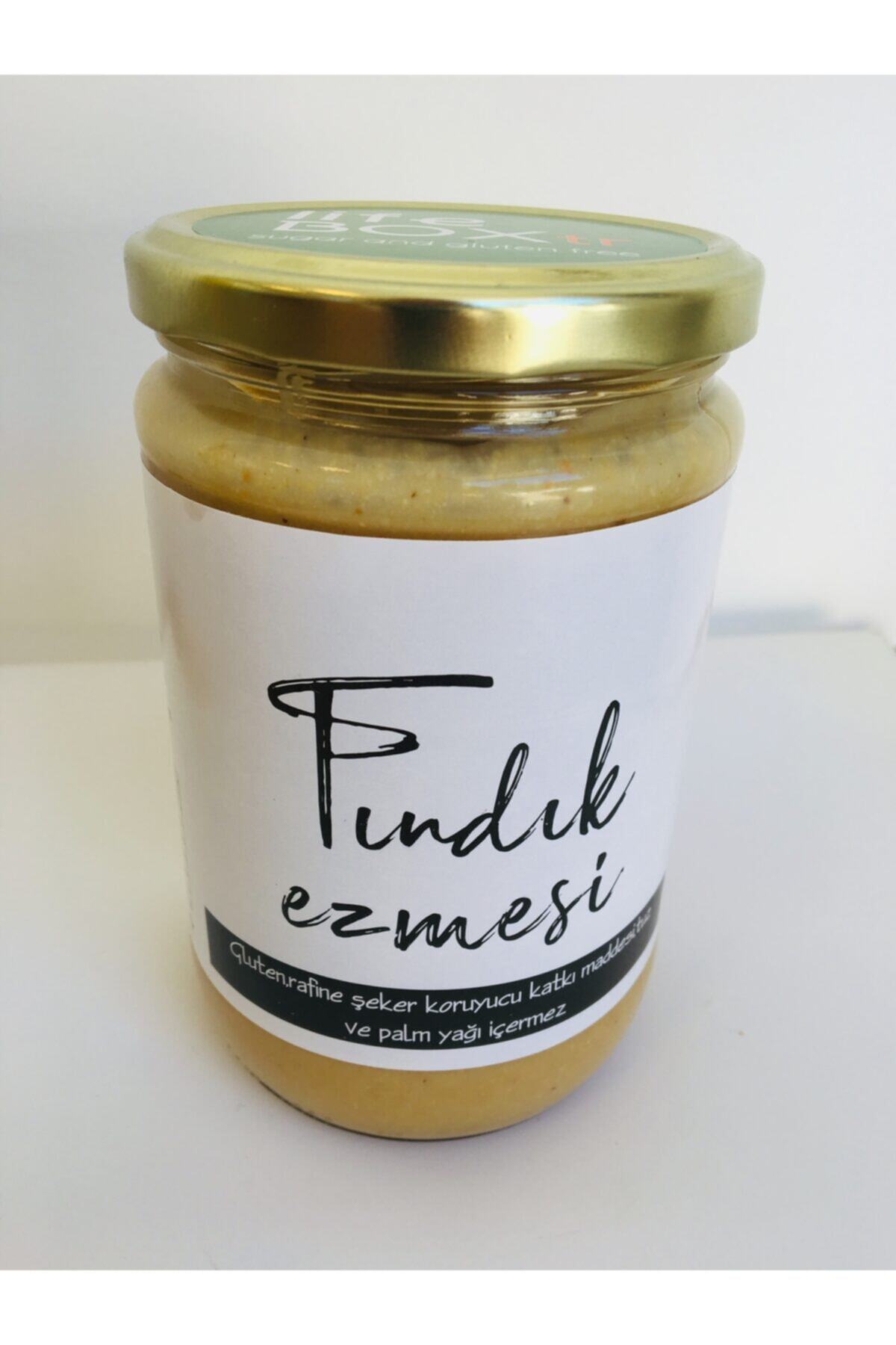 Lifeboxtr Şekersiz Fındık Ezmesi 600 gr