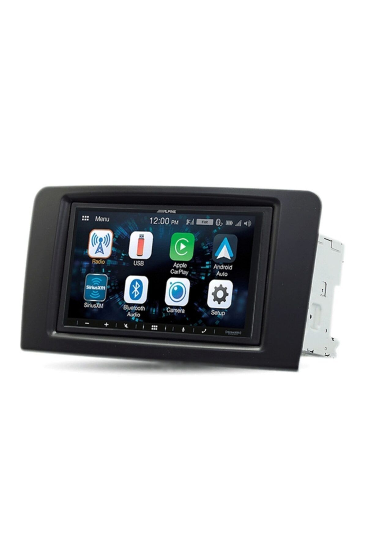 Alpine Mercedes M-class W164 Gl-class X164 Carplay Androidauto Multimedya Sistemi