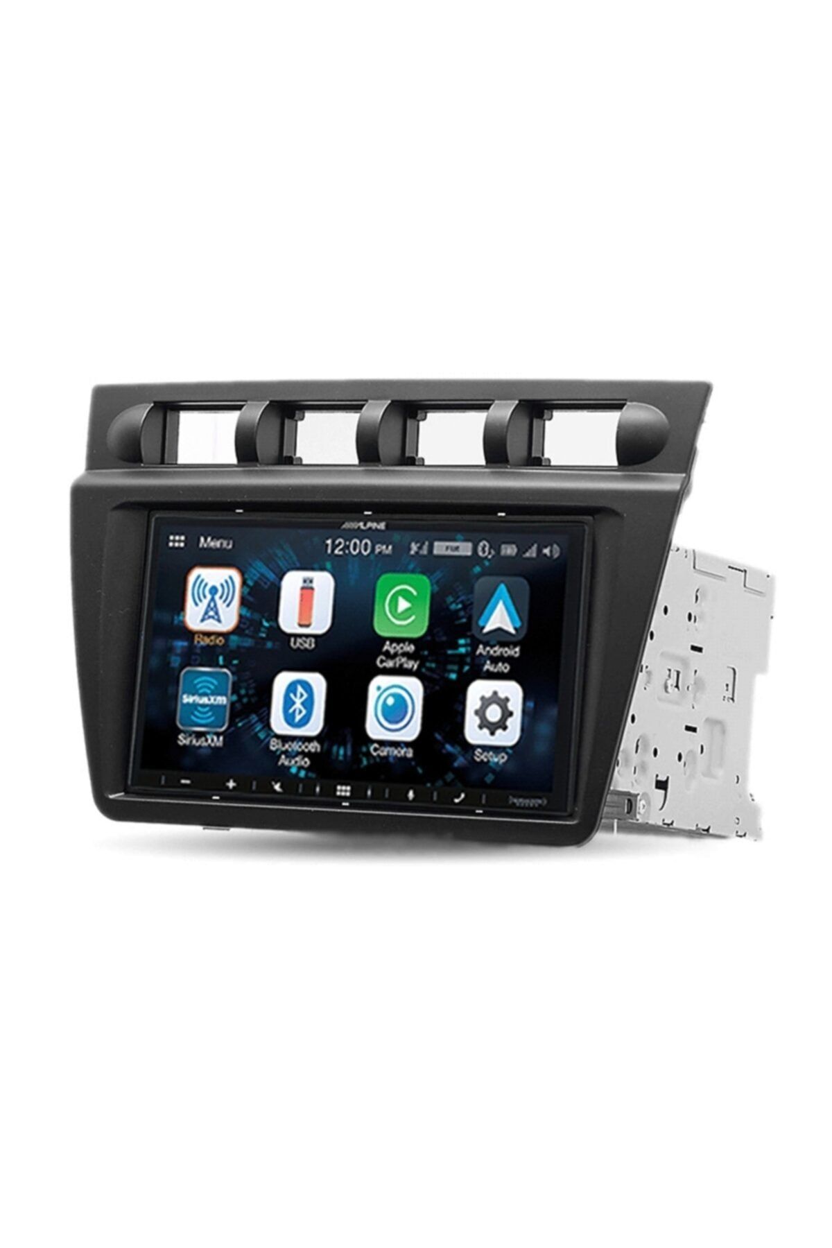 Alpine Kia Picanto Carplay Androidauto Multimedya Sistemi