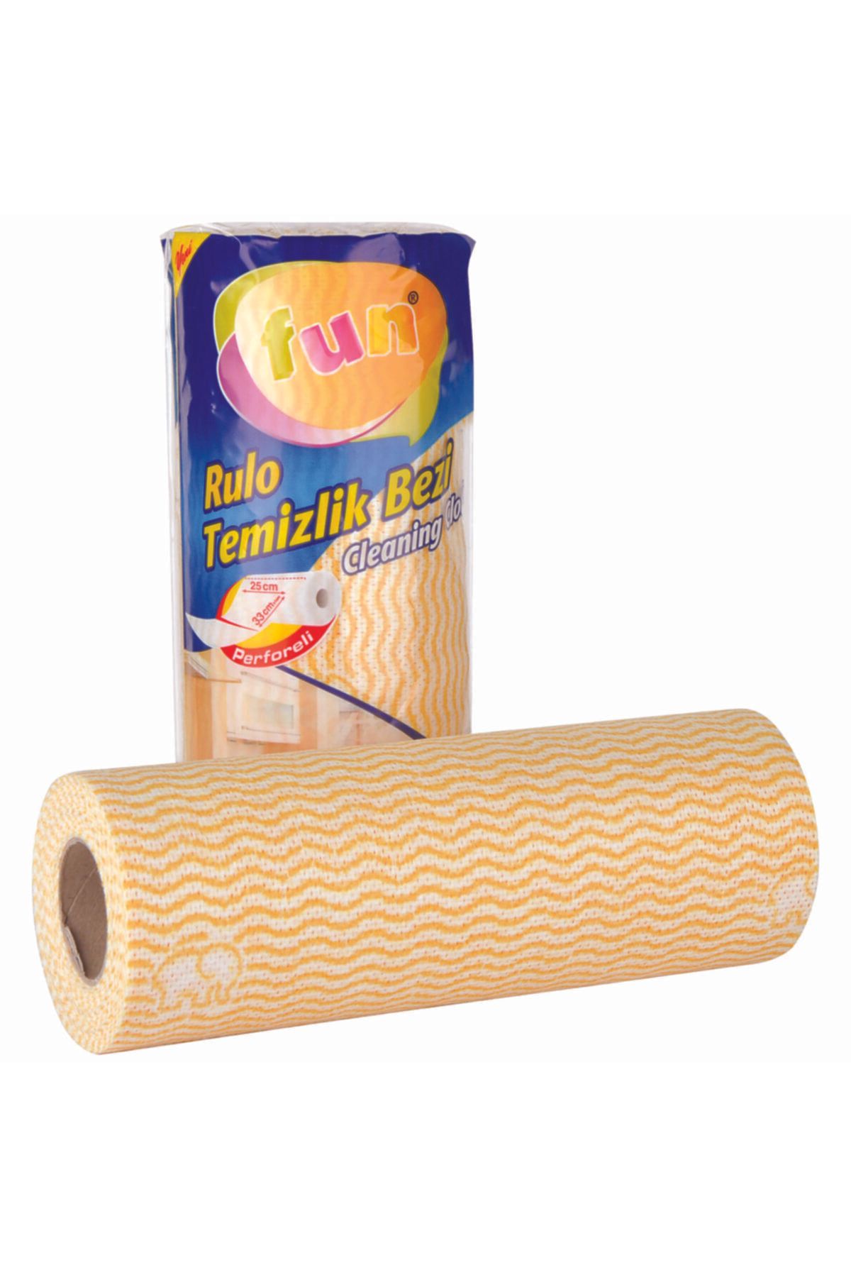 Fun Sari Hassas Temizlik Bezi 30 Yaprak 1 Paket Trendyol
