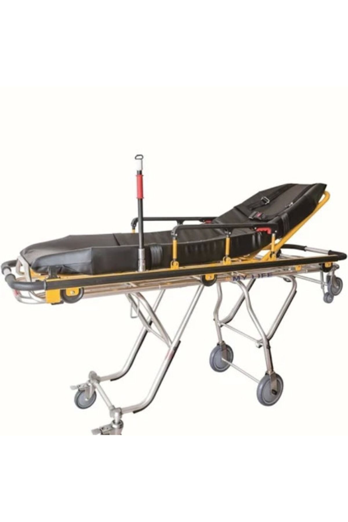 Comfort Plus Full Ambulans Sedye Siyah