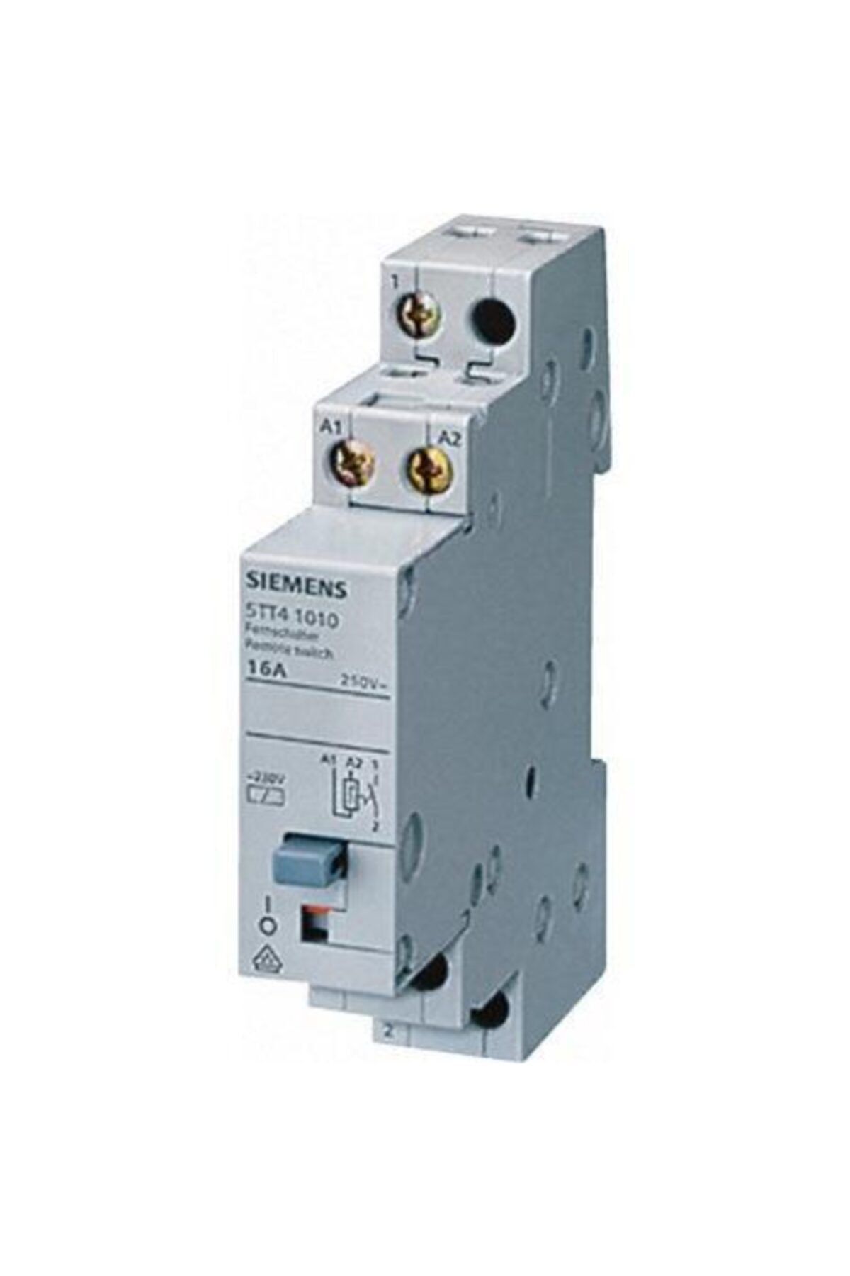 Siemens 16a 1 Kutuplu 1no Uzaktan Kumanda Darbe Akım Şalteri Anma Gerilimi= 230v Kumanda Gerilimi= 230v