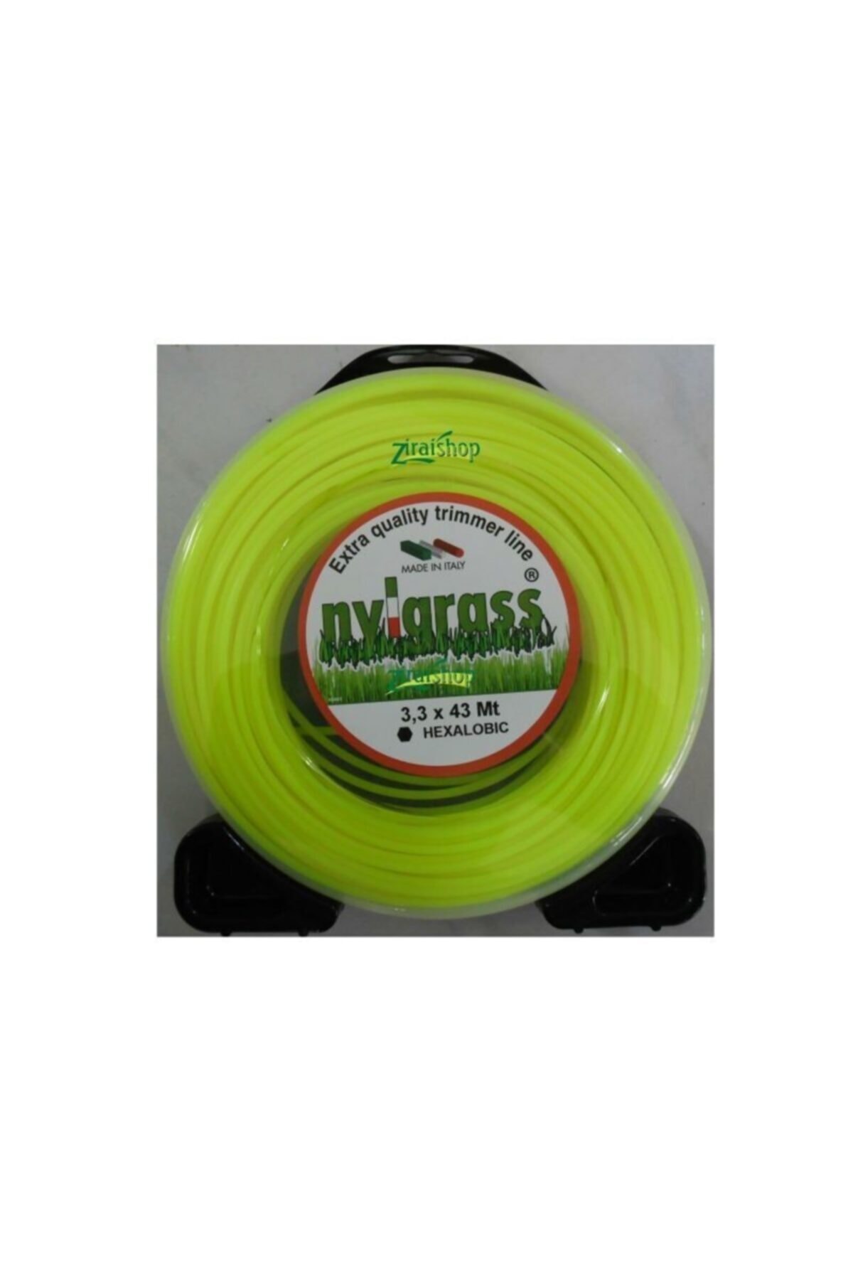 NYLGRASS Misina 3.5mm 40metre Sarı 6 Köşe