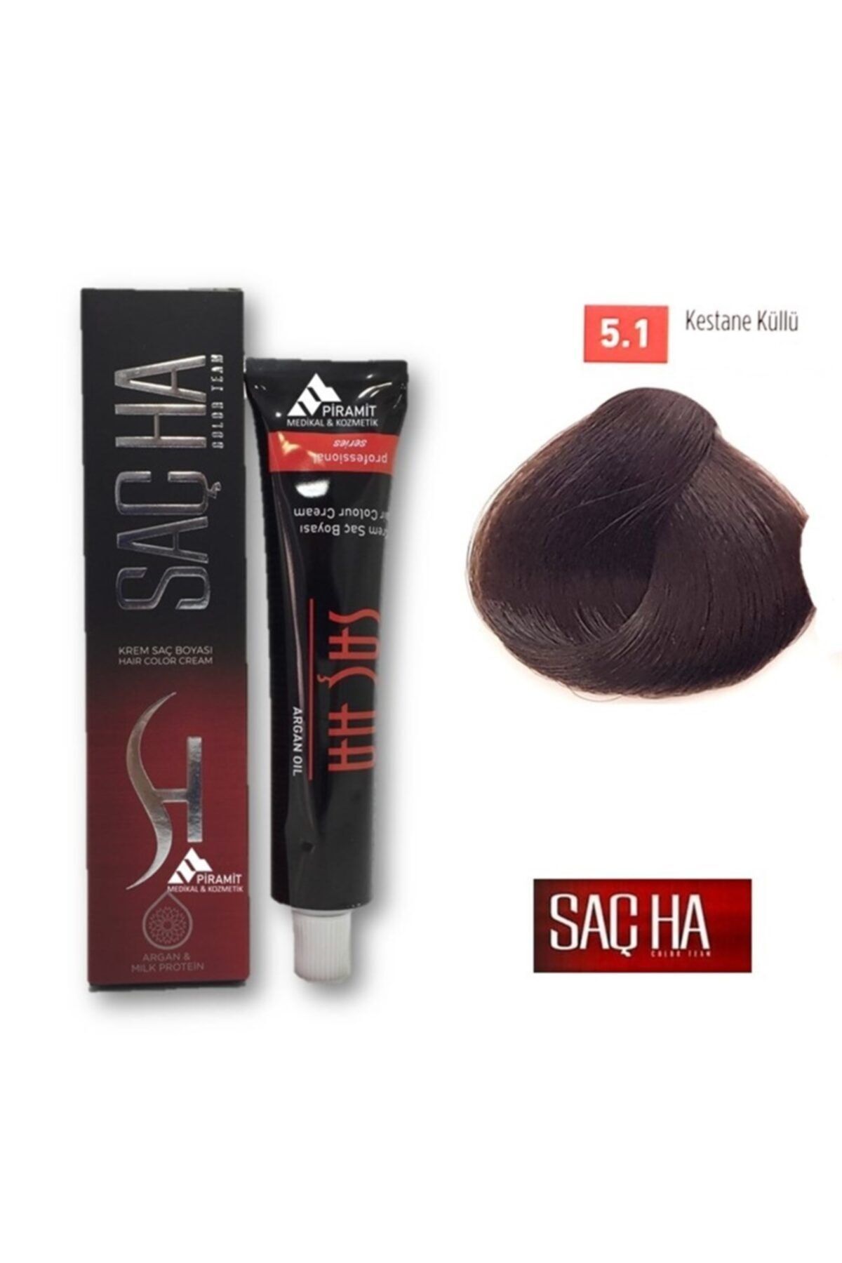 sacha colors team sac boyasi 5 1 kestane kullu fiyati yorumlari trendyol