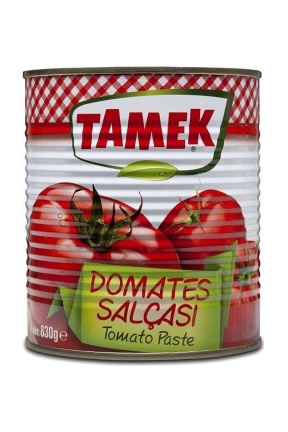 Tamek Domates Salcasi 830 Gr Teneke Trendyol