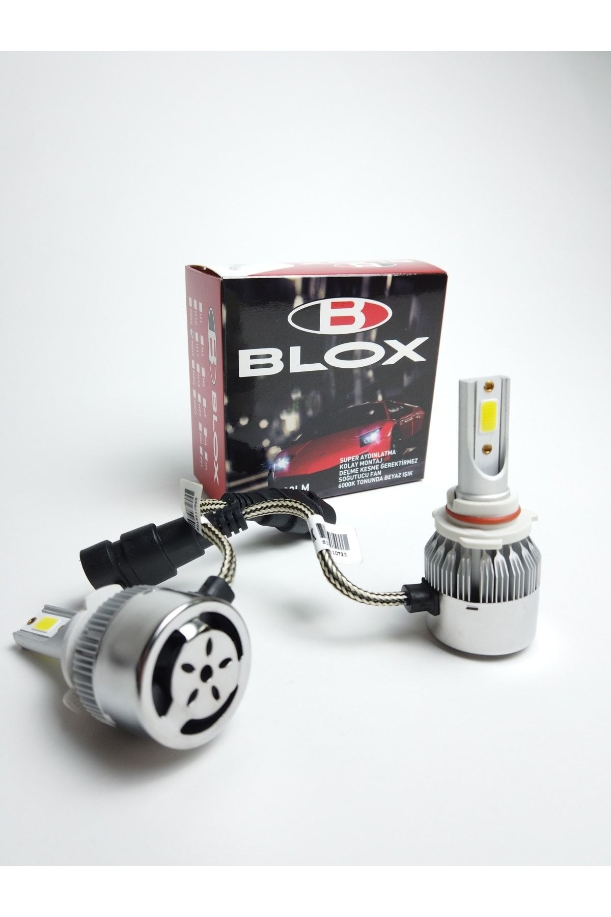 blox 9005 sogutmali led xenon led zenon 10800 lumen 6000 kelvin simsek etkili led xenon far ampulu fiyati yorumlari trendyol