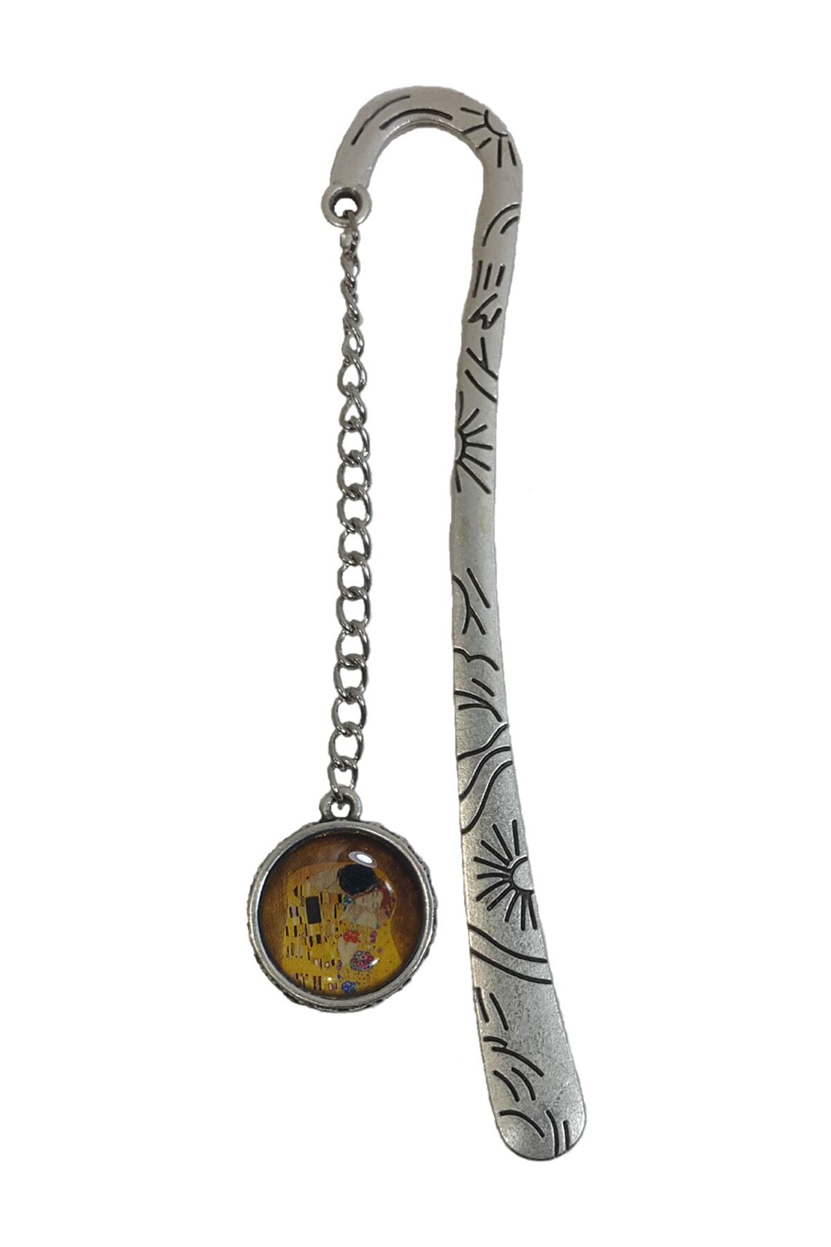 Pivada Kitap Ayracı - Klimt - Öpücük