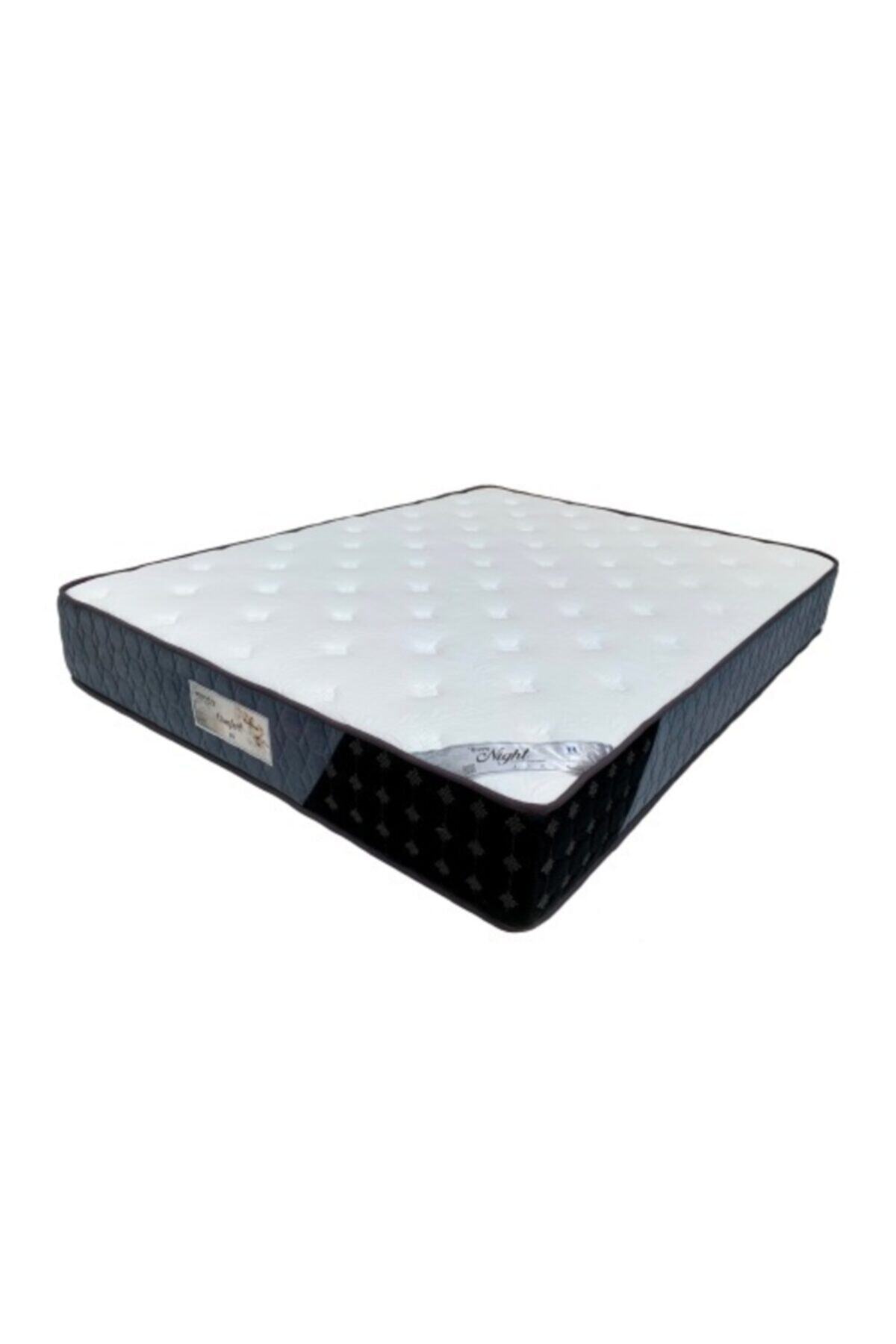 HAPPYNIGHT Siyah Black & Blue Polarize Yatak