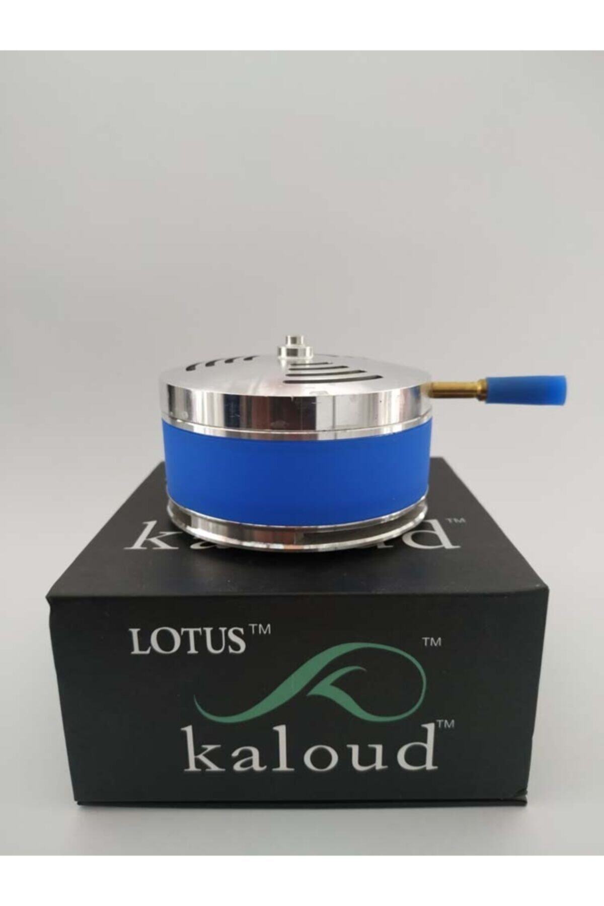 Lotus Mavi Star Shisha Str145 Közlük Ateşlik
