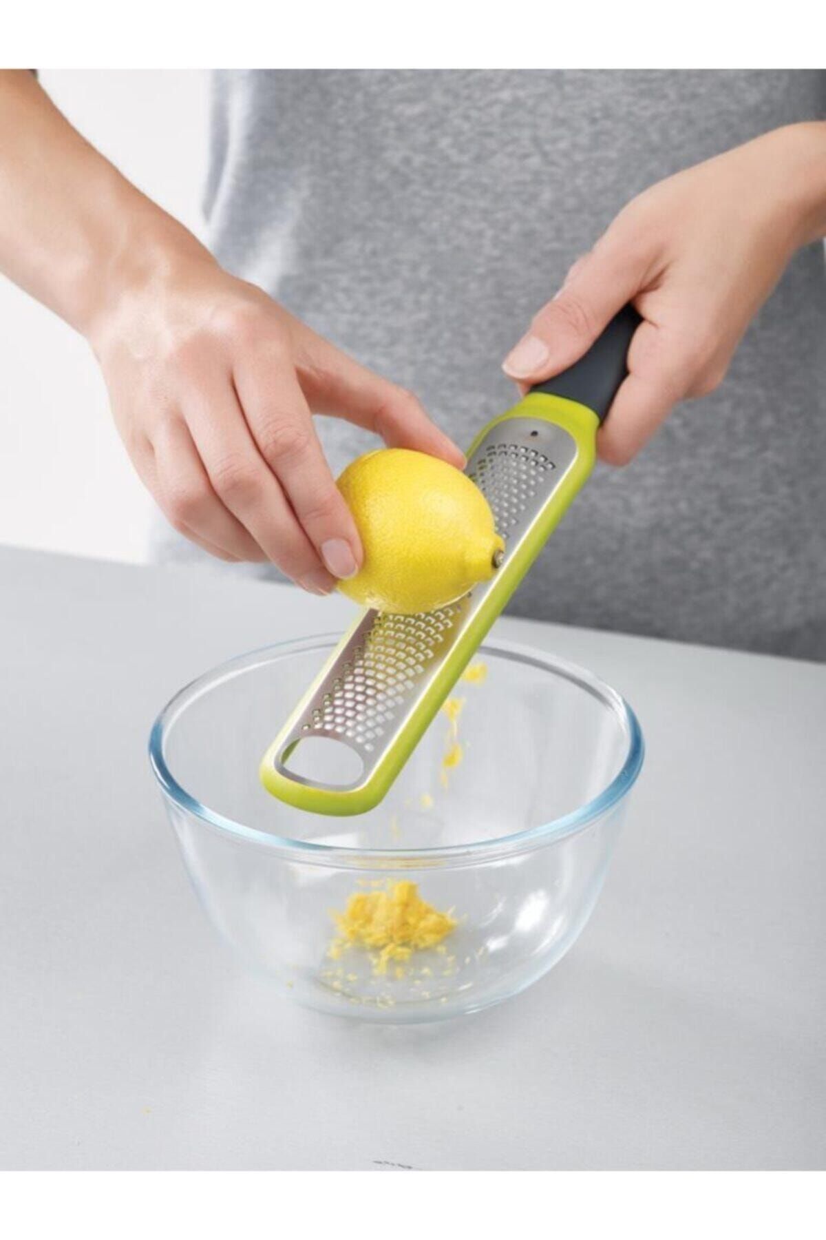 Joseph Joseph 20049 Handi-Zest Çok Amaçlı Kabuk Rendesi Yeşil