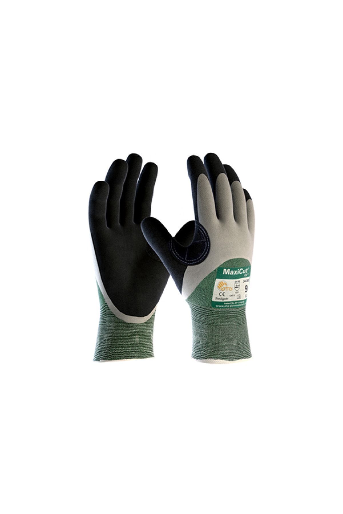 ATG Maxicut Oil 34-305 3/4 Dipped Kesilmeye Dayanıklı No:9 Large