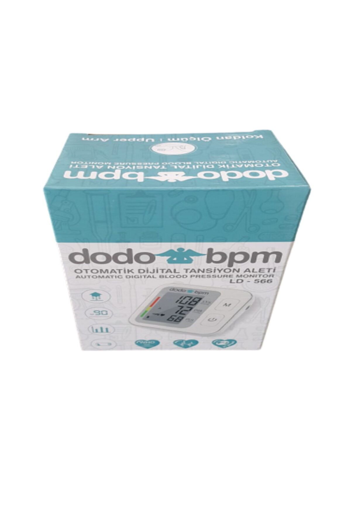 Dodo Koldan Ölçer Konuşan Tansiyon Aleti  Bmp Ld-566