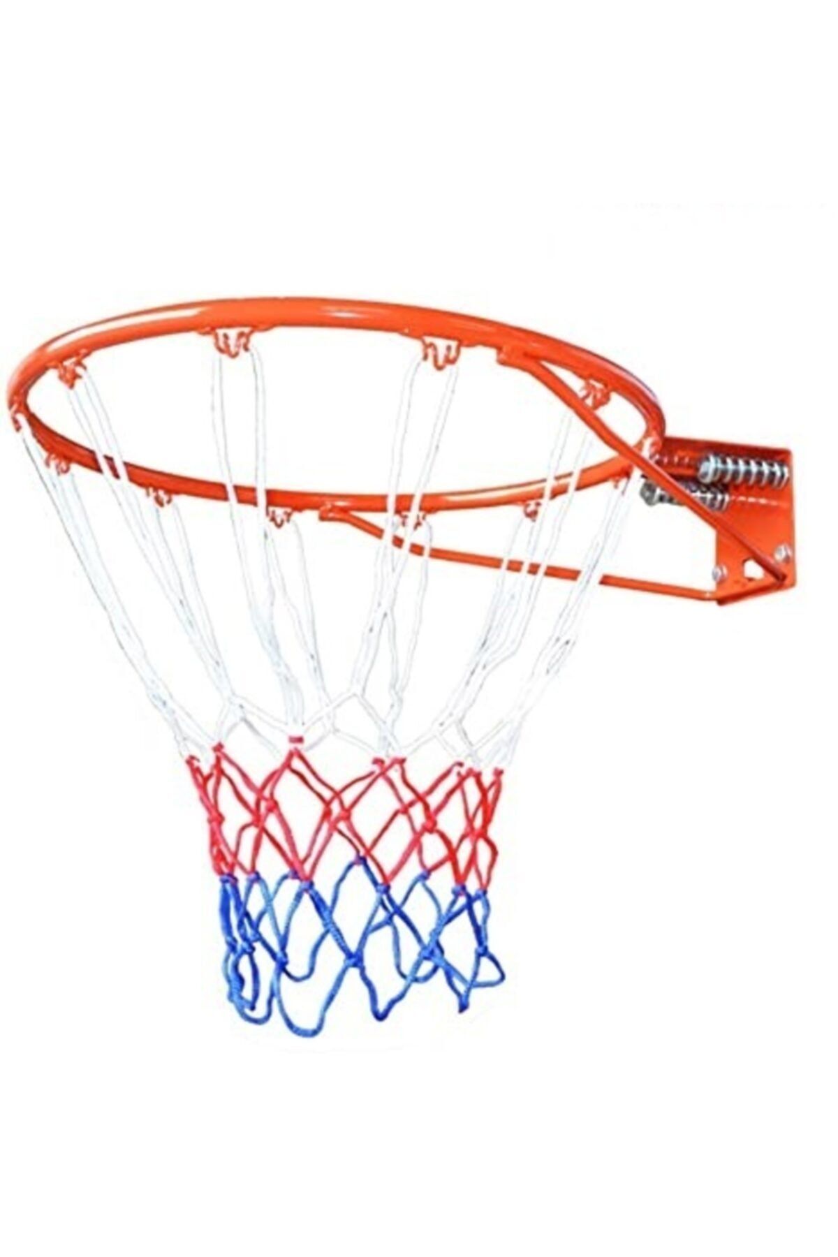 ÖZBEK Spor Basketbol Filesi Kırmızı-mavi- Beyaz Çift (2 Adet)
