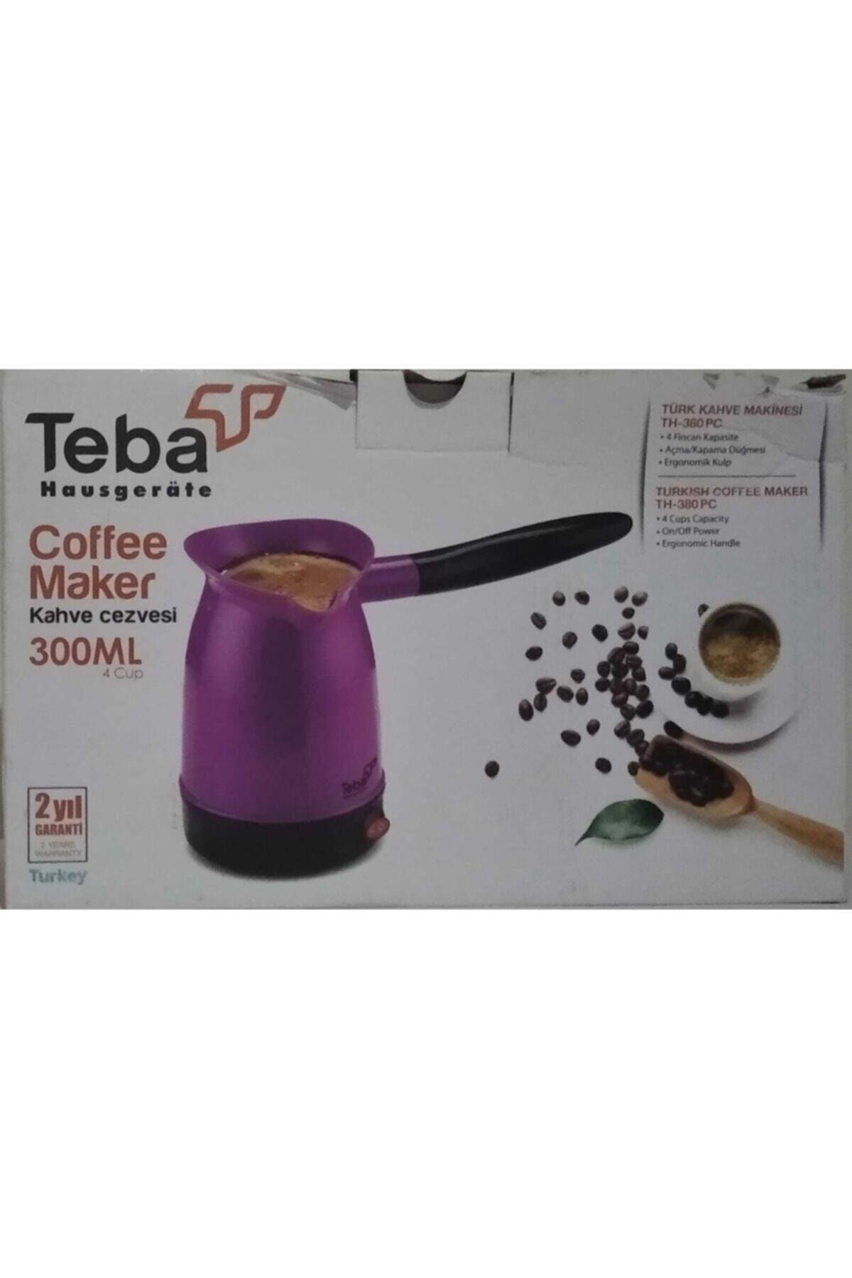 Teba Plastik Kahve Makinesi