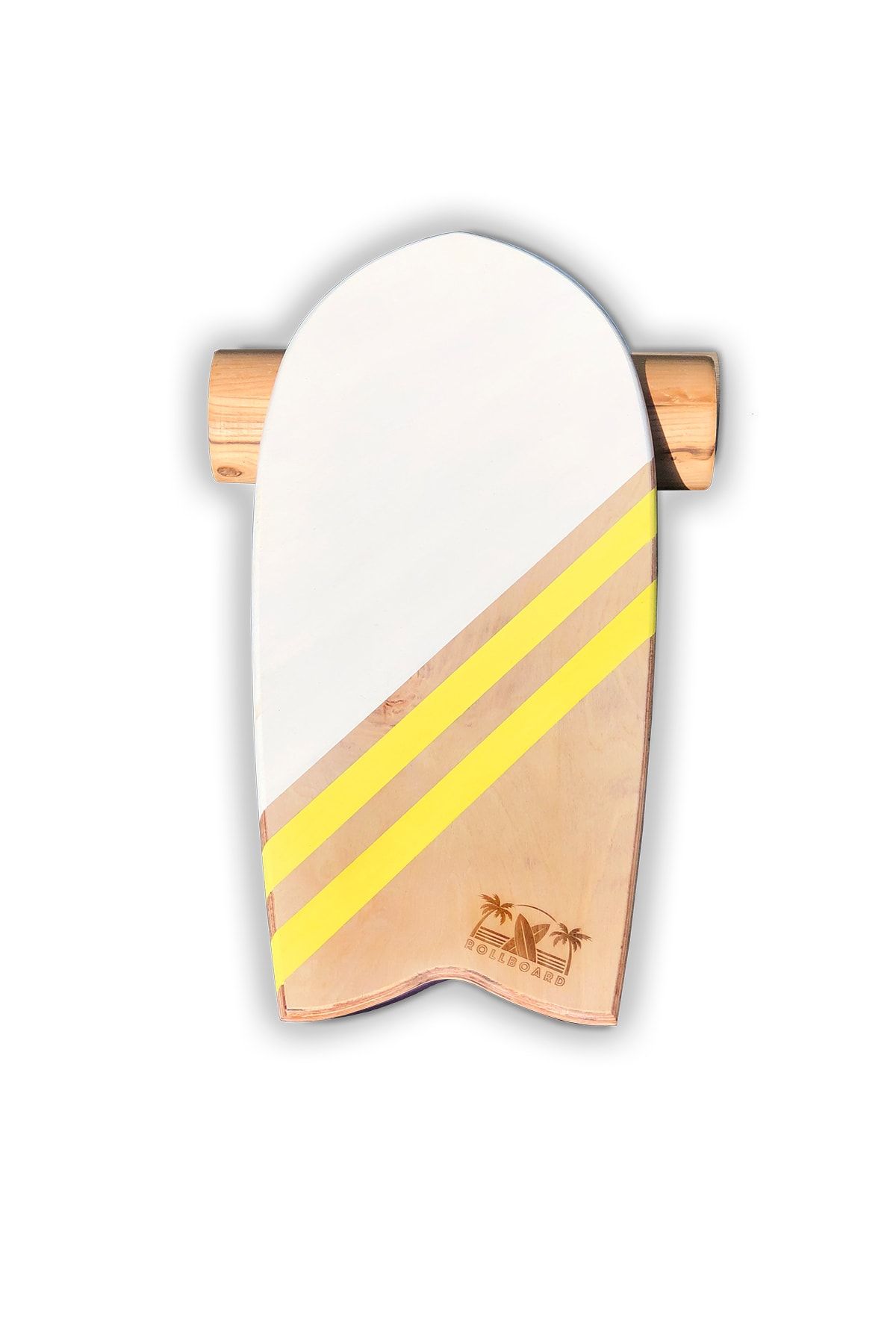 Rollboard Sunny Side Up El Yapımı Set Denge Tahtası - Handmade Balance Board
